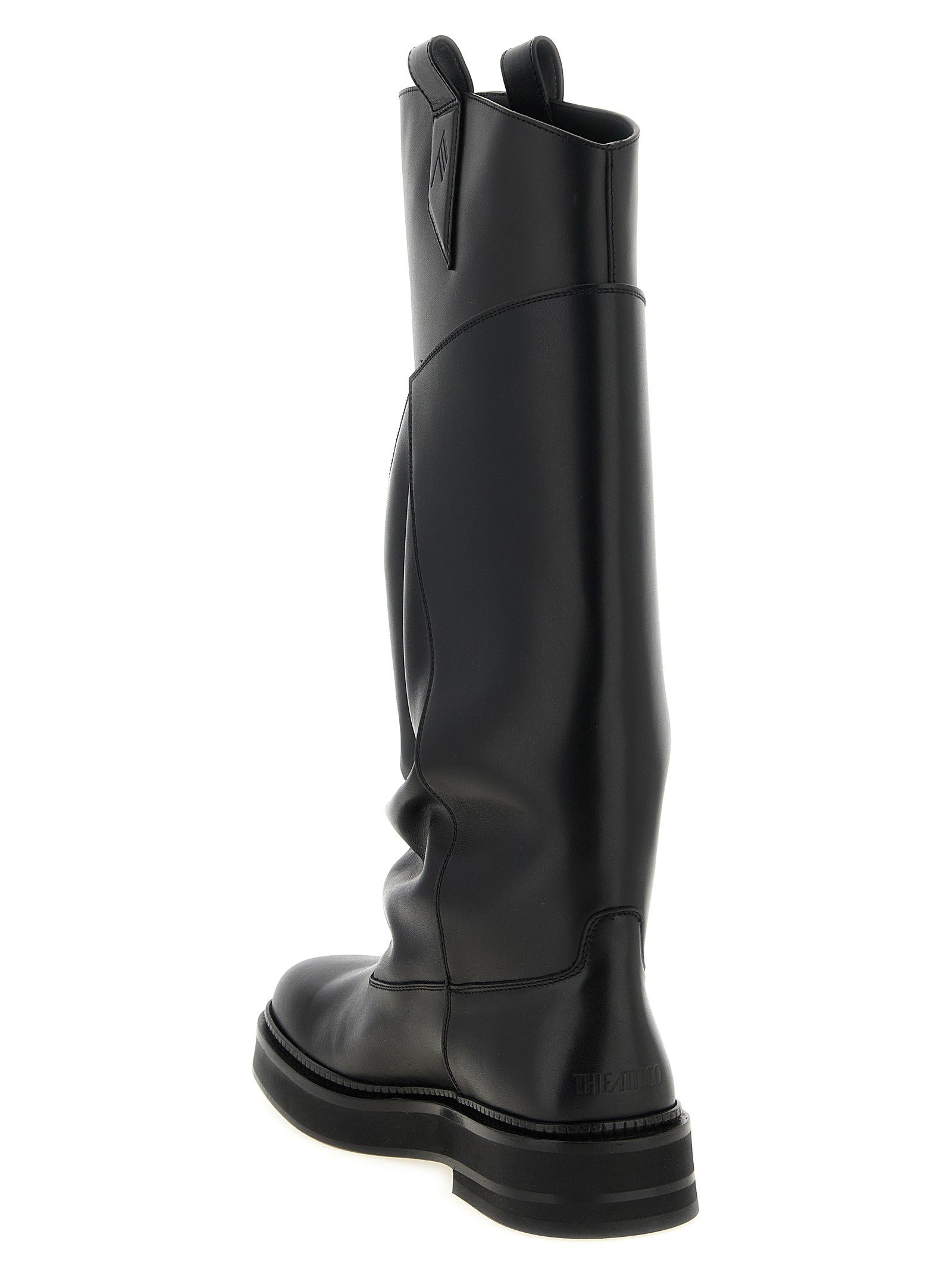 The Attico - nan - Black - Boot