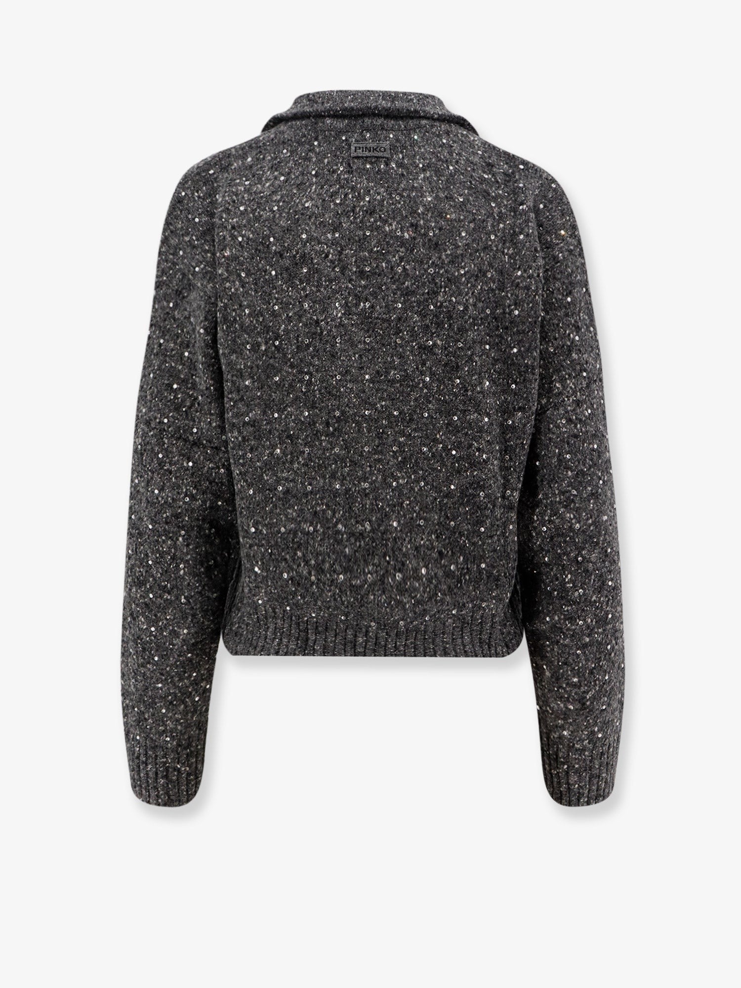 Pinko - Woman - Grey - Knit Sweater