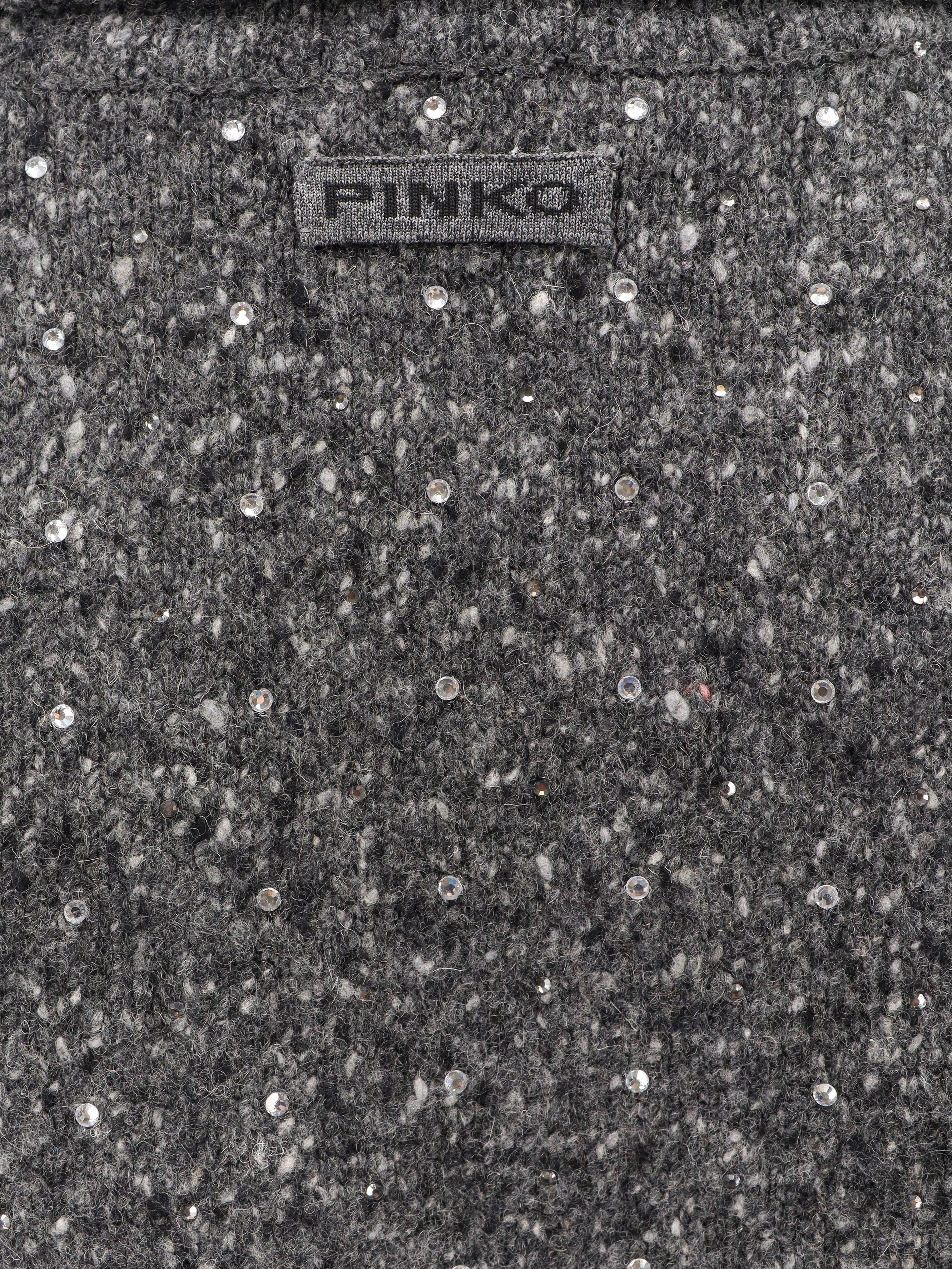 Pinko - Woman - Grey - Knit Sweater
