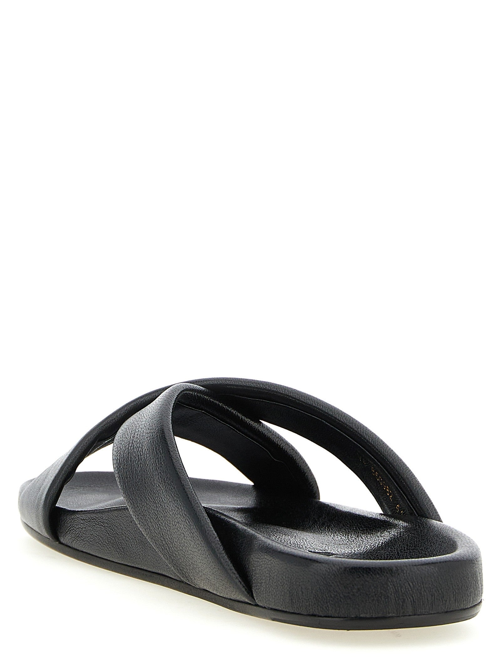 Saint Laurent - nan - Black - Sandal