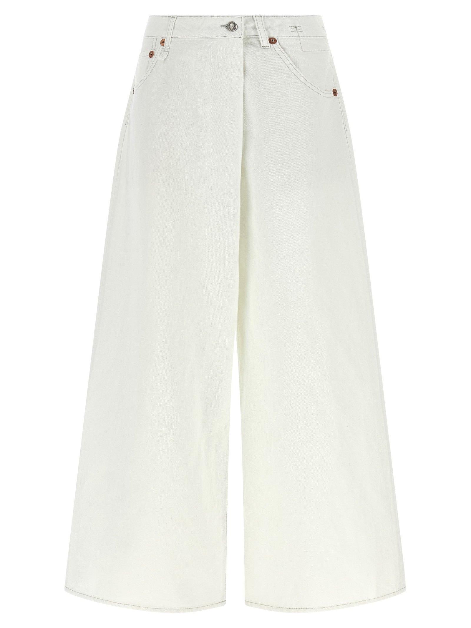 R13 - nan - White - Jeans