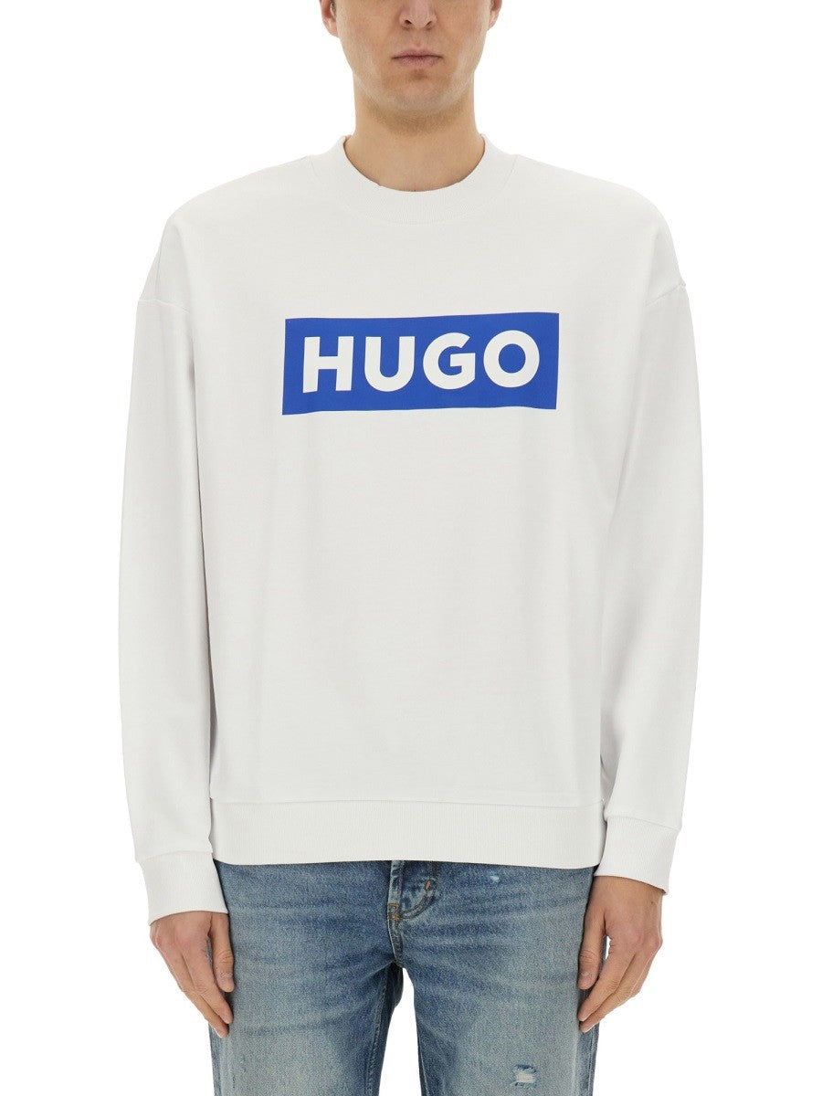Boss - Man - White - Sweatshirt