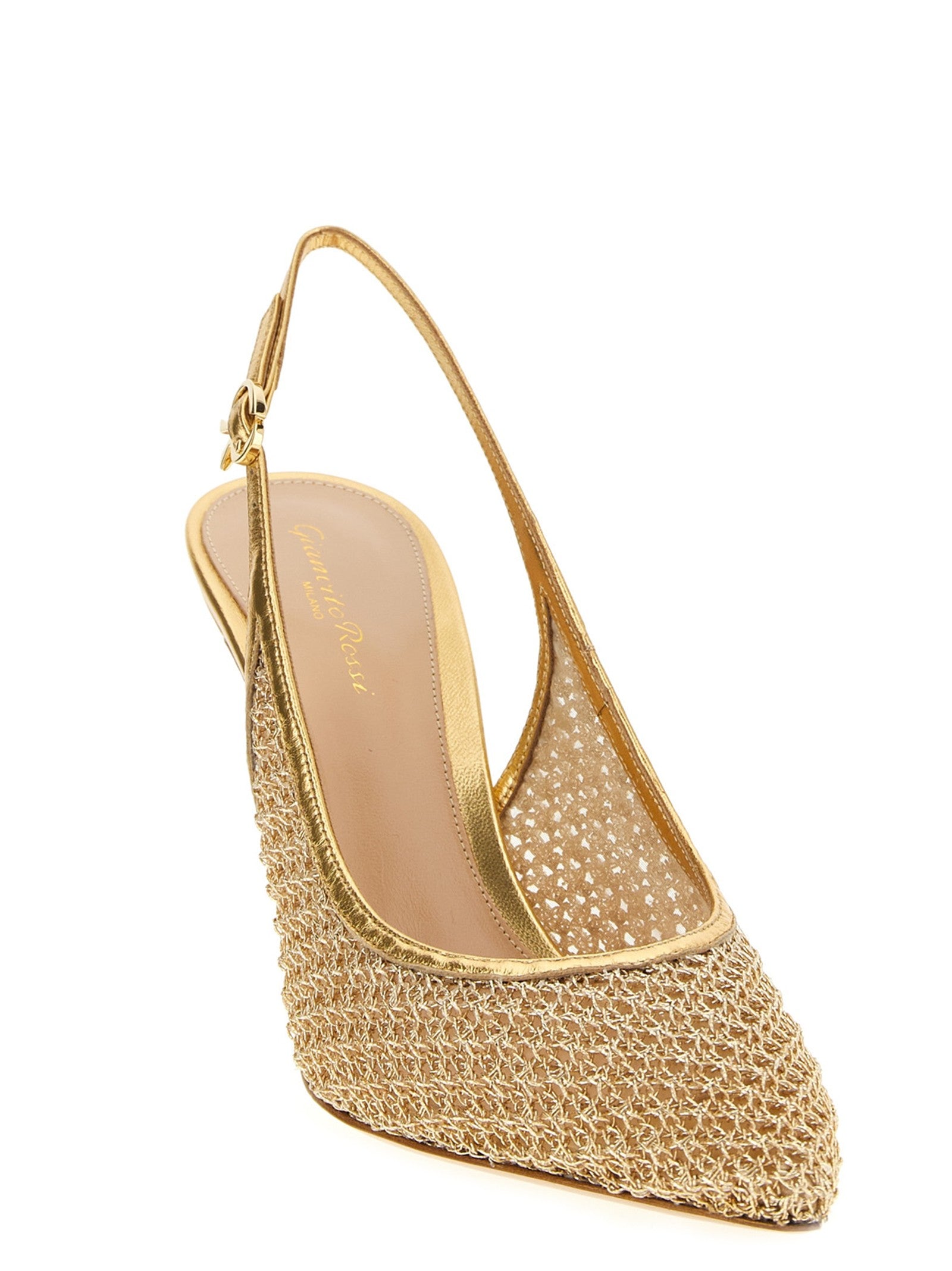 GIANVITO ROSSI - nan - Gold - Pump
