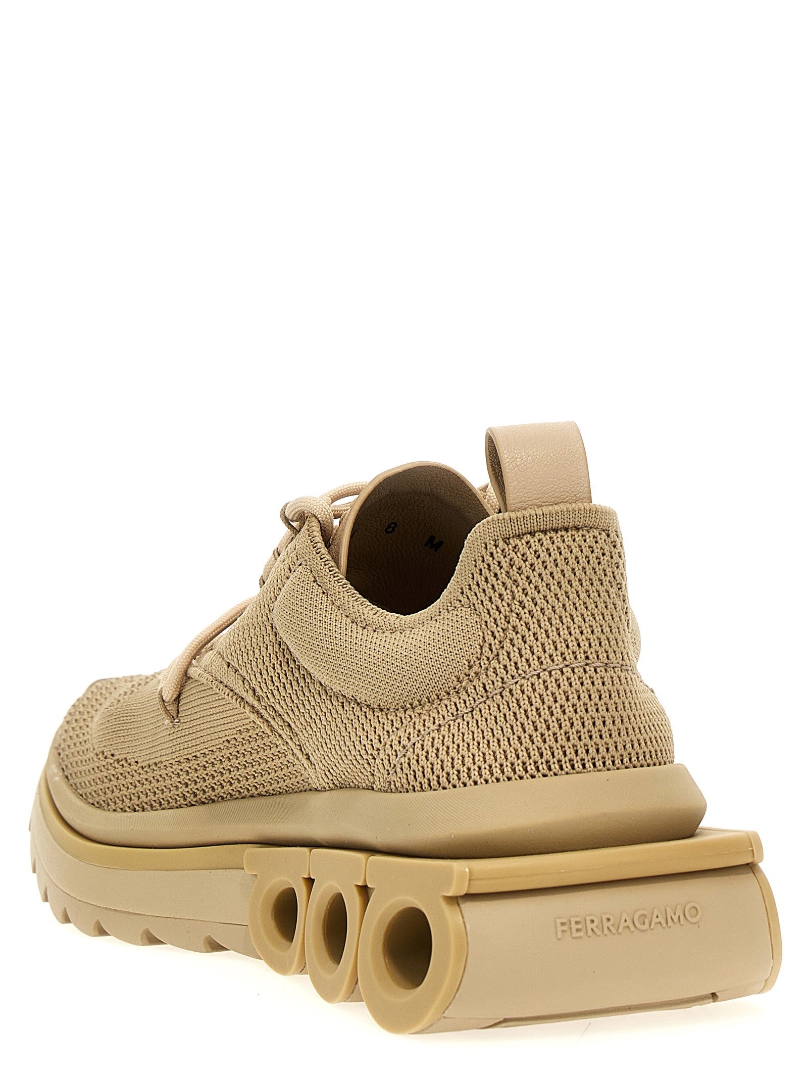 Ferragamo - nan - Beige - Sneaker