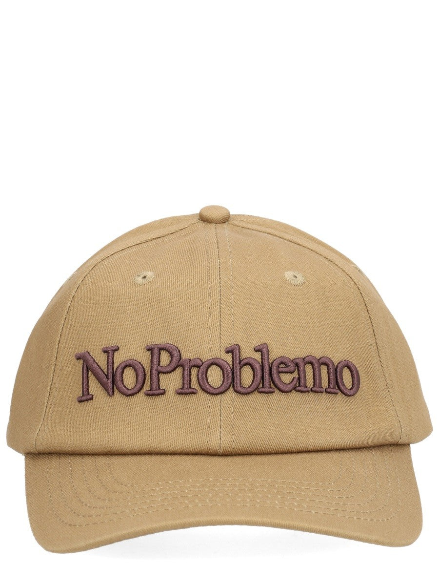 NO PROBLEMO - Unisex - Brown - Hat