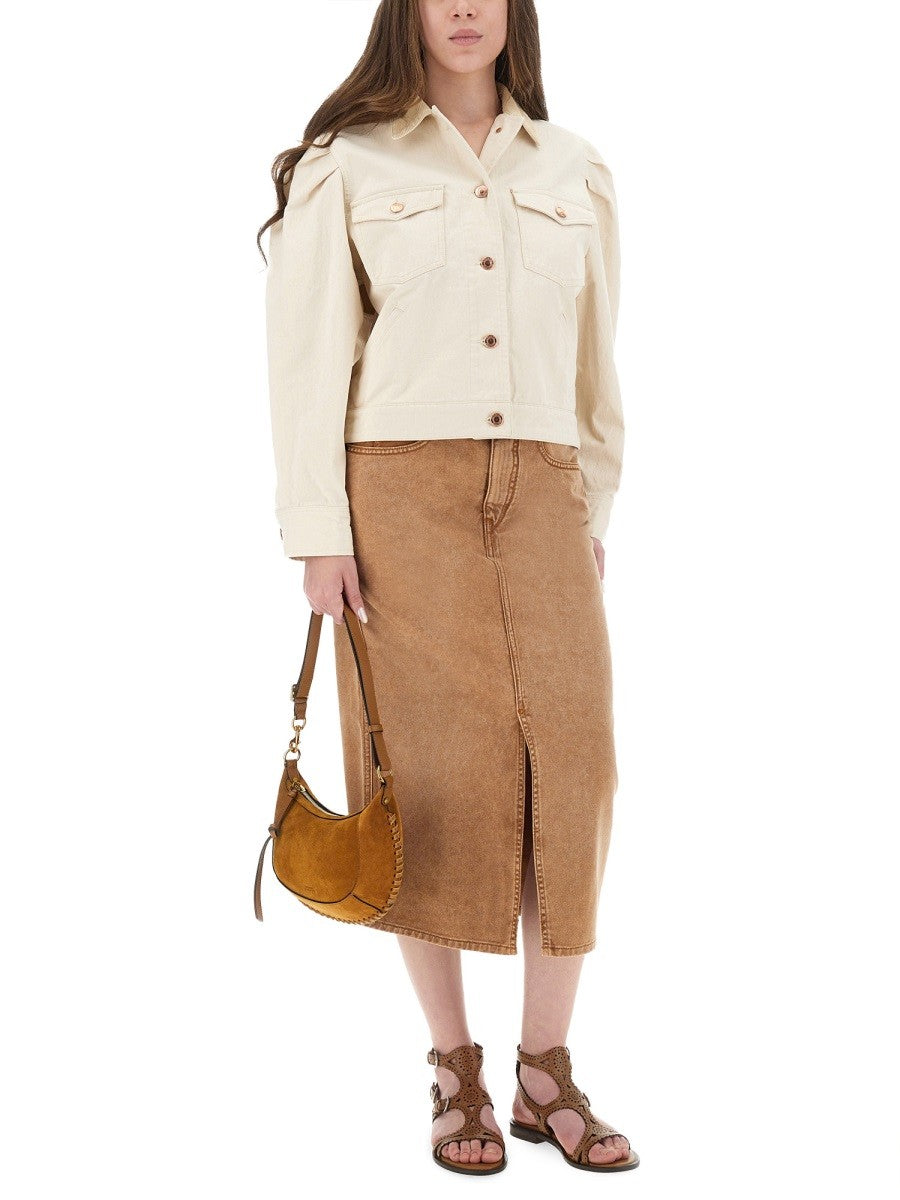 Isabel Marant - Woman - Beige - Jacket