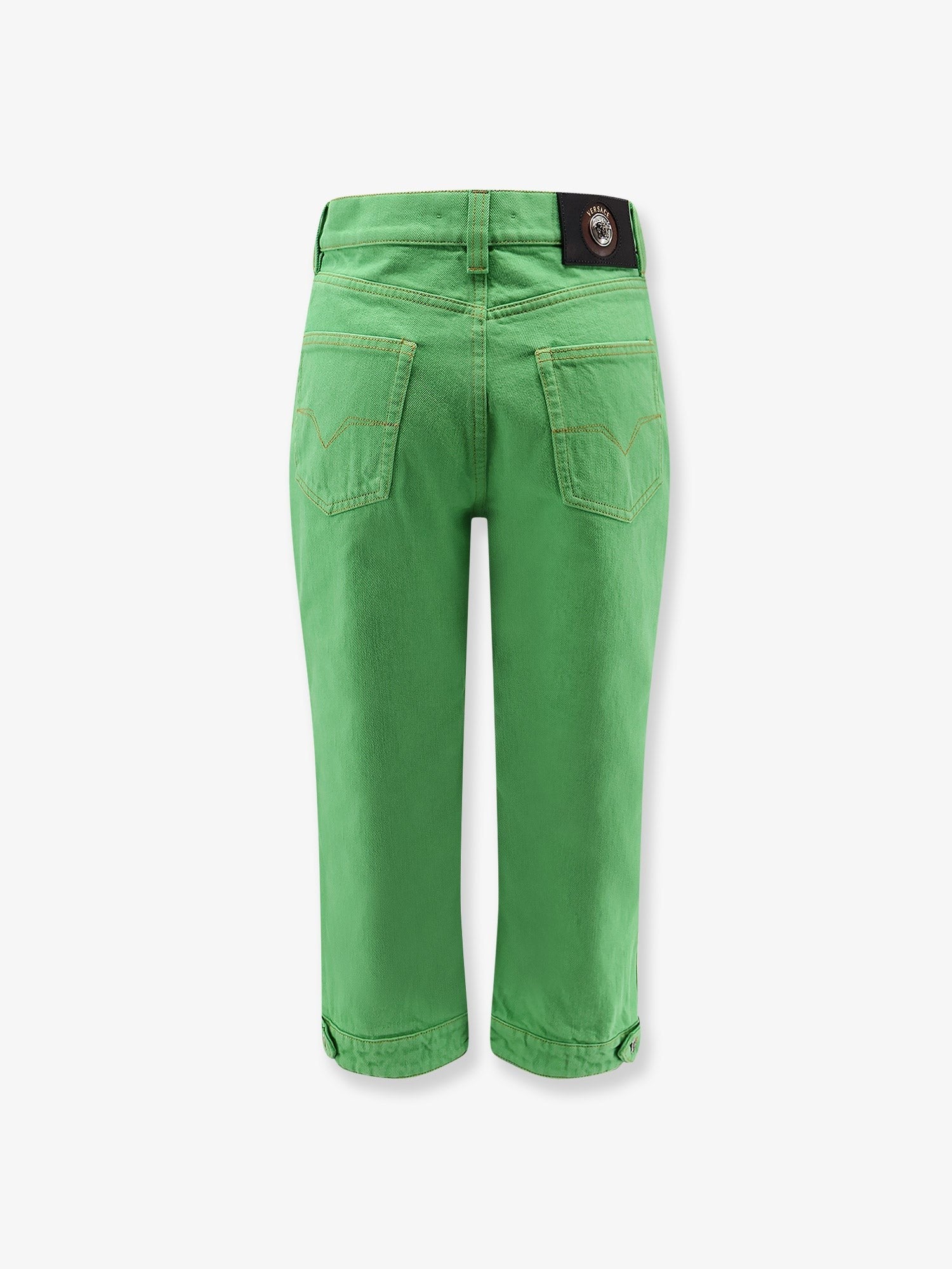 Versace - Woman - Green - Pants