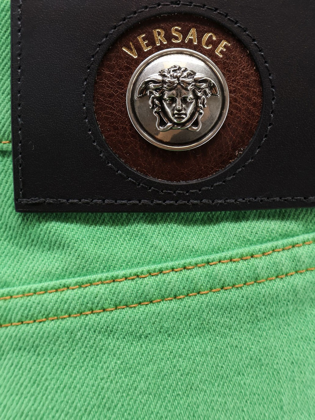 Versace - Woman - Green - Pants