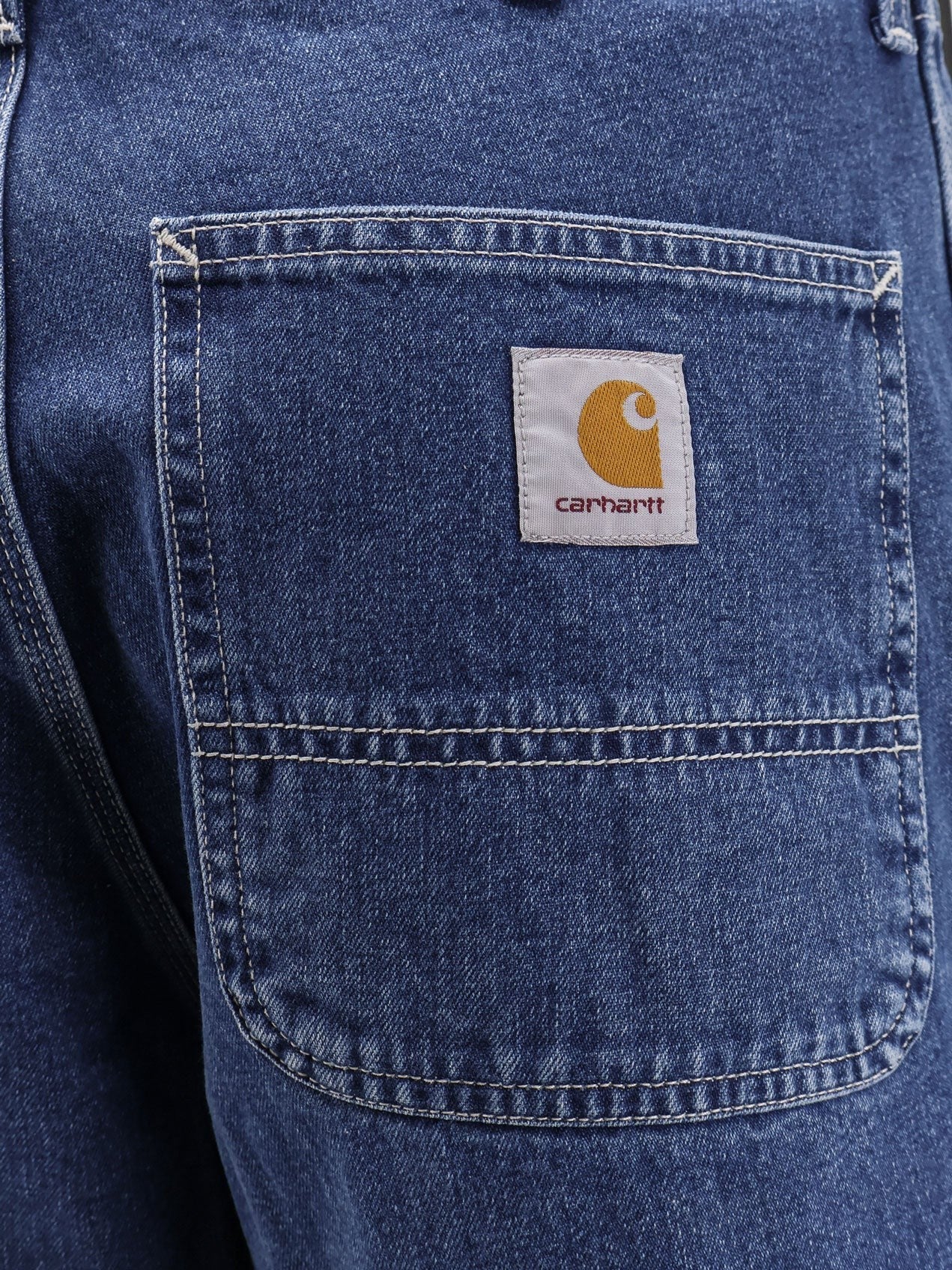 Carhartt Wip - Man - Blue - Jeans