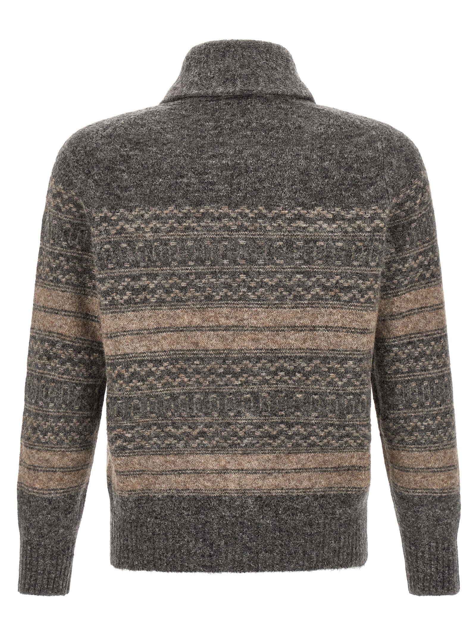 Brunello Cucinelli - nan - Grey - Sweater