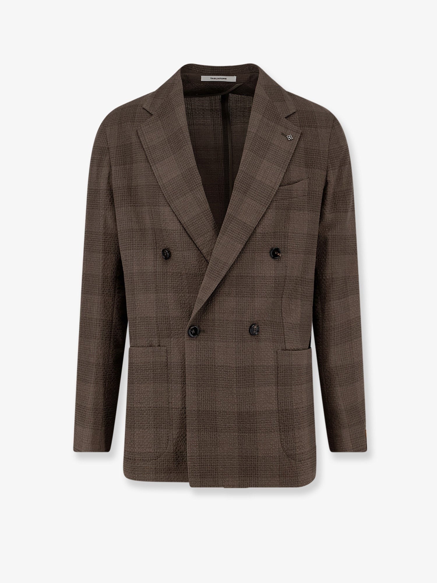 Tagliatore - Man - Brown - Blazer