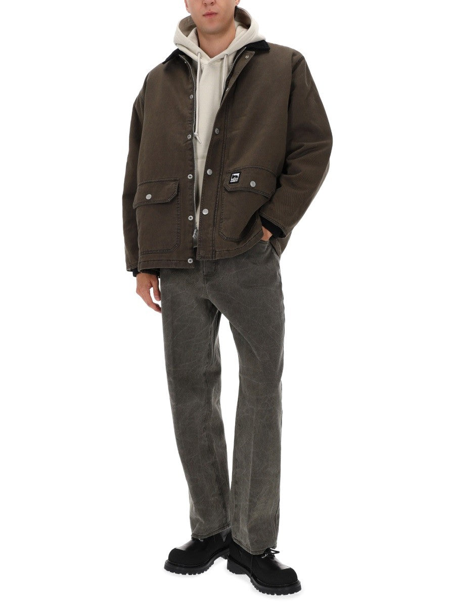 OBEY - Man - Green - Blazer