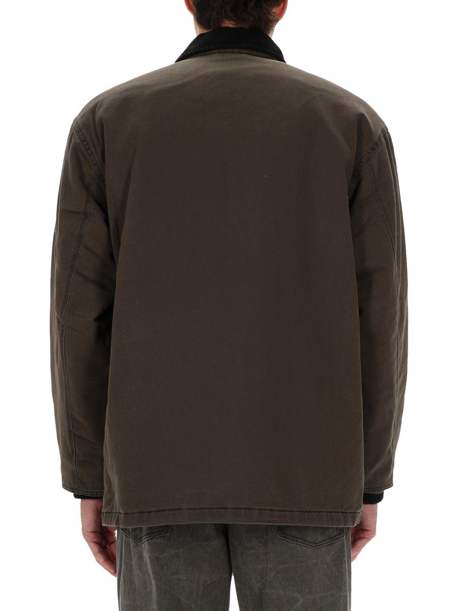 OBEY - Man - Green - Blazer