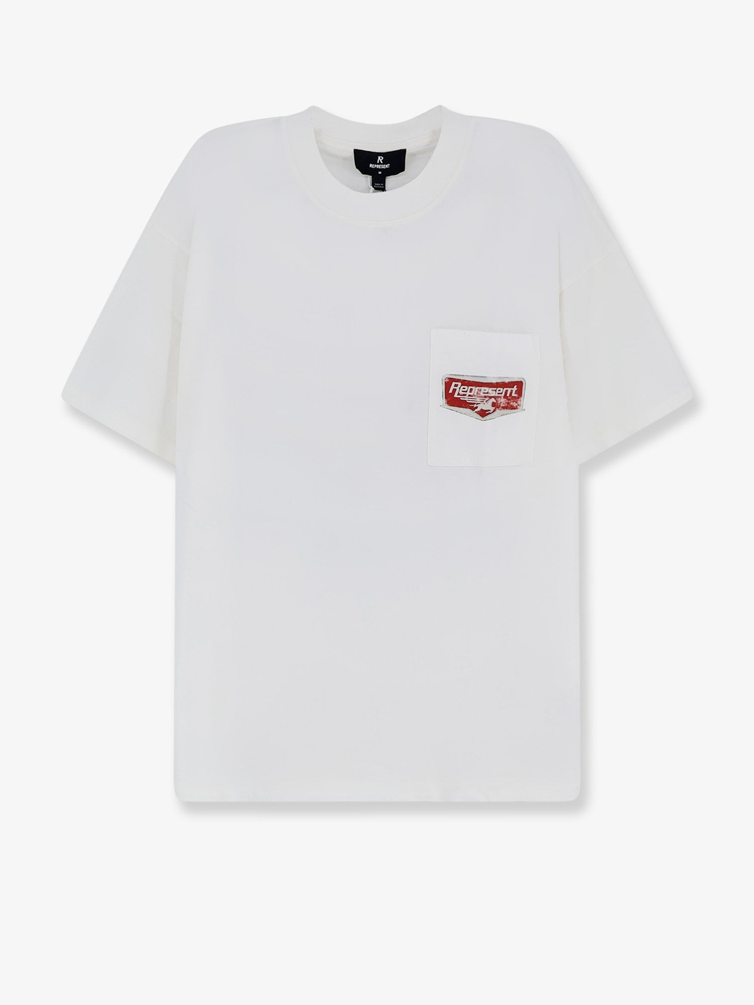 Represent - Man - White - T-shirt