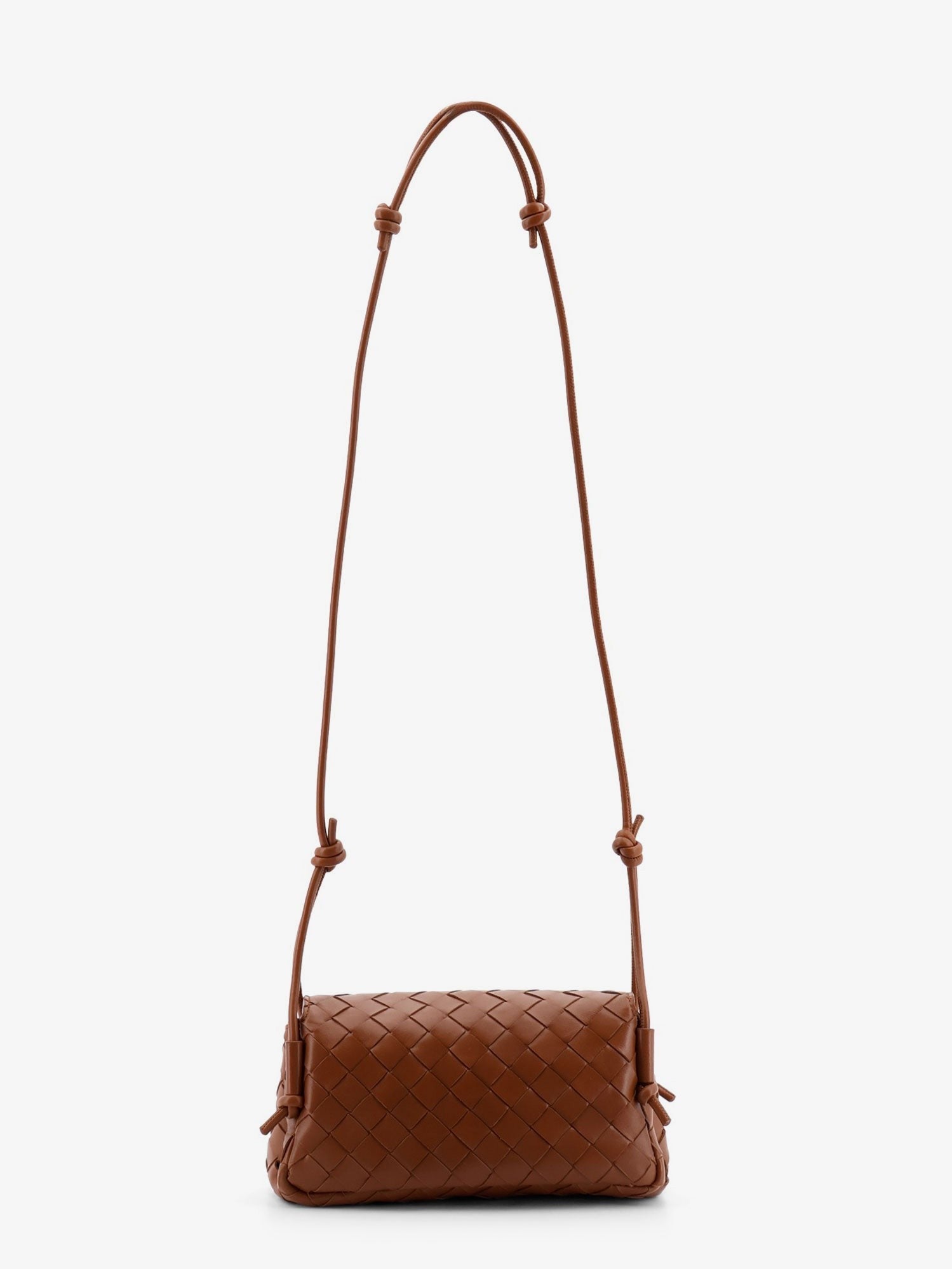 Bottega Veneta - Woman - Brown - Crossbody Bag