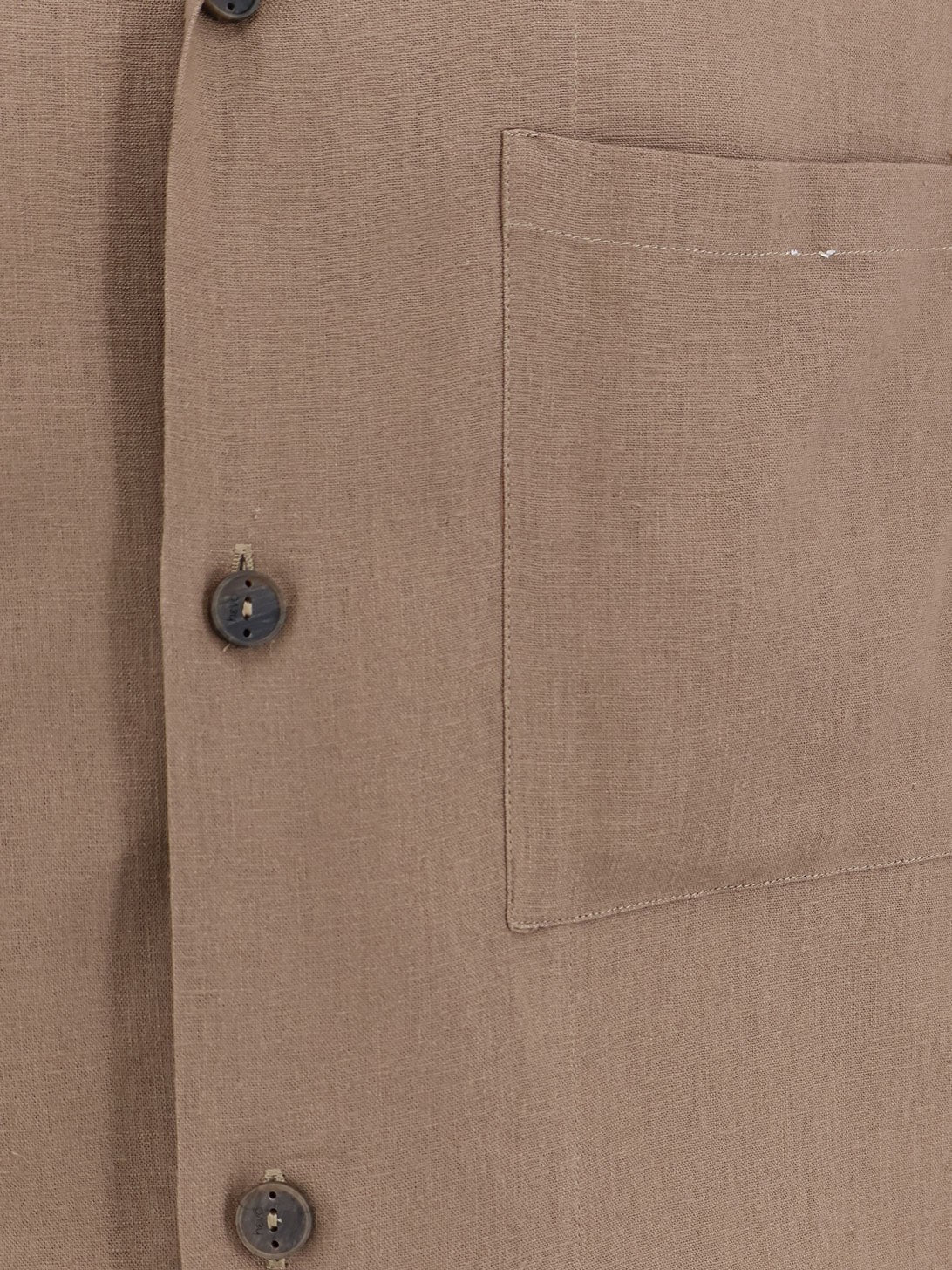 Hevo - Man - Brown - Shirt