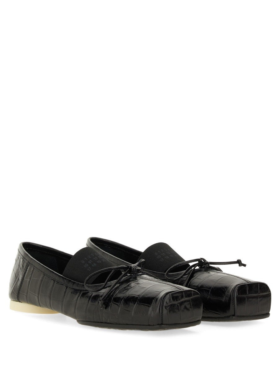MM6 MAISON MARGIELA - Woman - Black - Flat