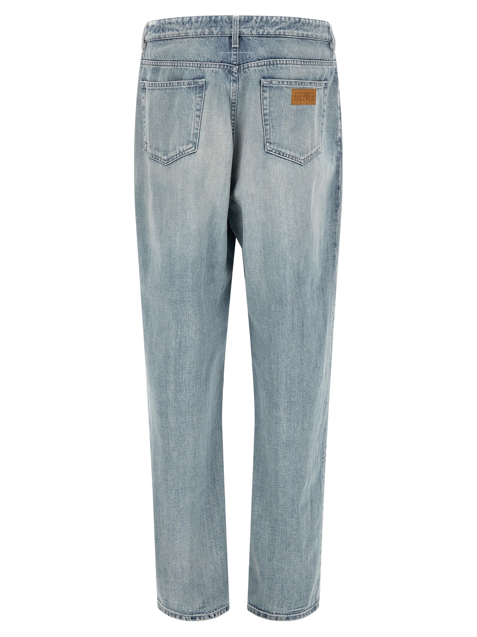 MM6 MAISON MARGIELA - nan - Blue - Jeans