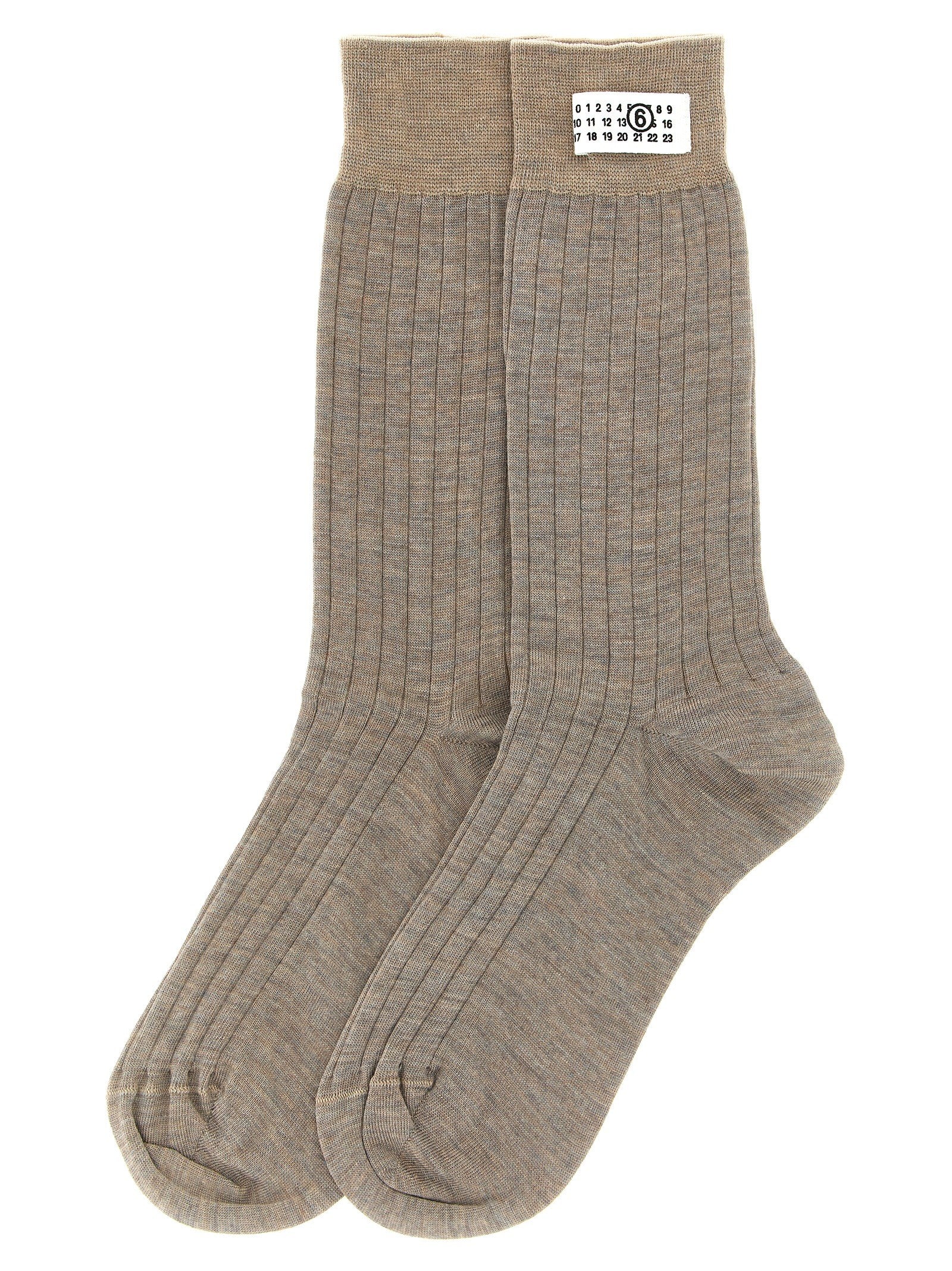 MM6 MAISON MARGIELA - nan - Beige - Socks