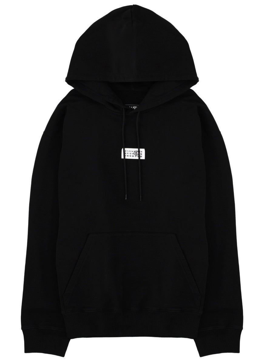 MM6 MAISON MARGIELA - Man - Black - Sweatshirt