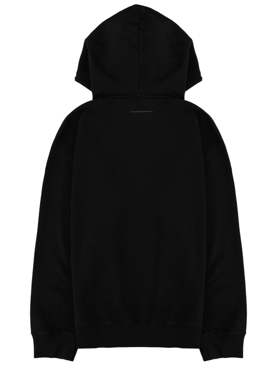 MM6 MAISON MARGIELA - Man - Black - Sweatshirt