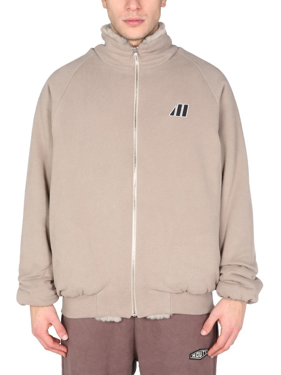 MOUTY - Man - Beige - Sweatshirt