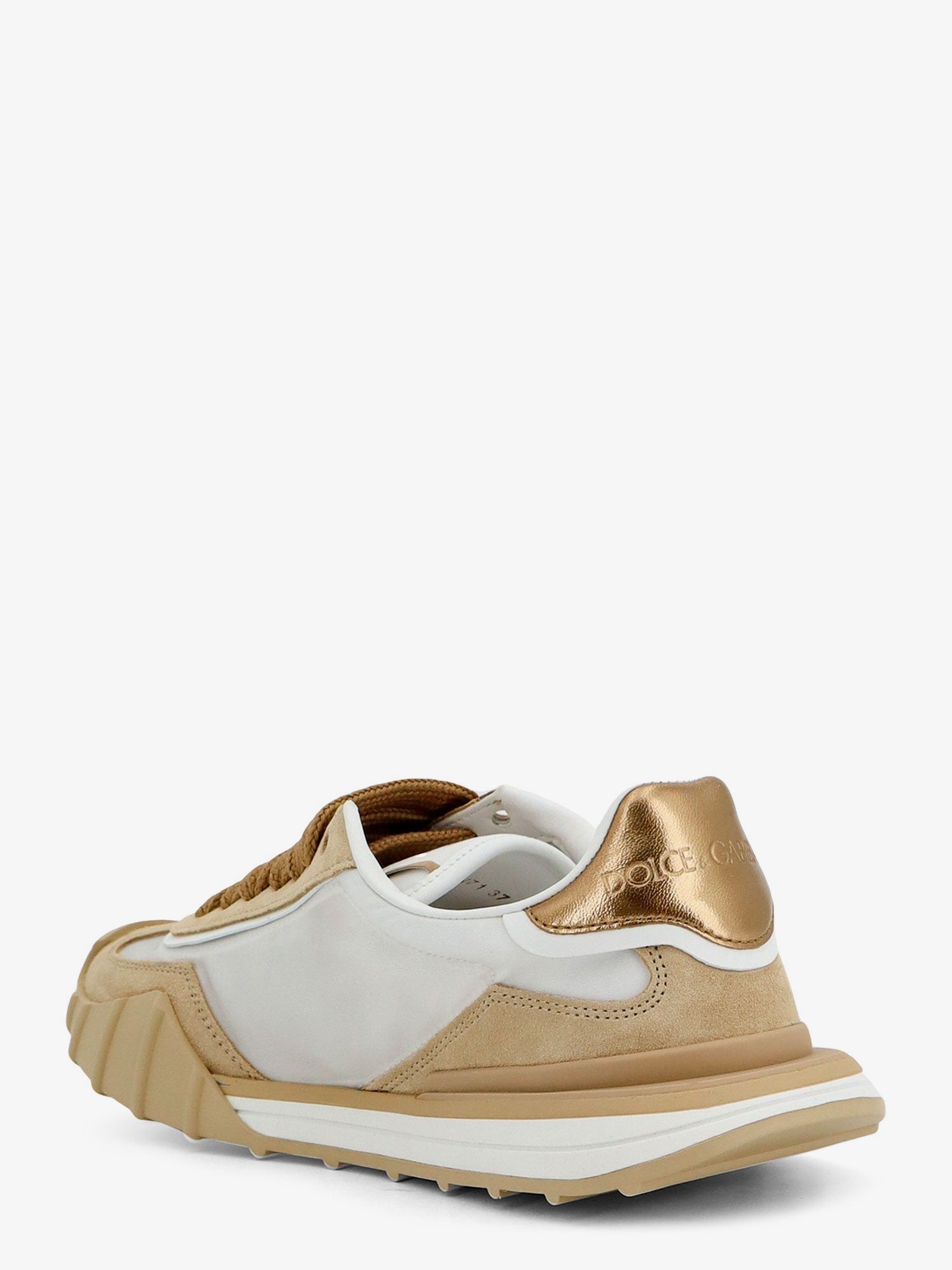 Dolce & Gabbana - Woman - Beige - Sneaker