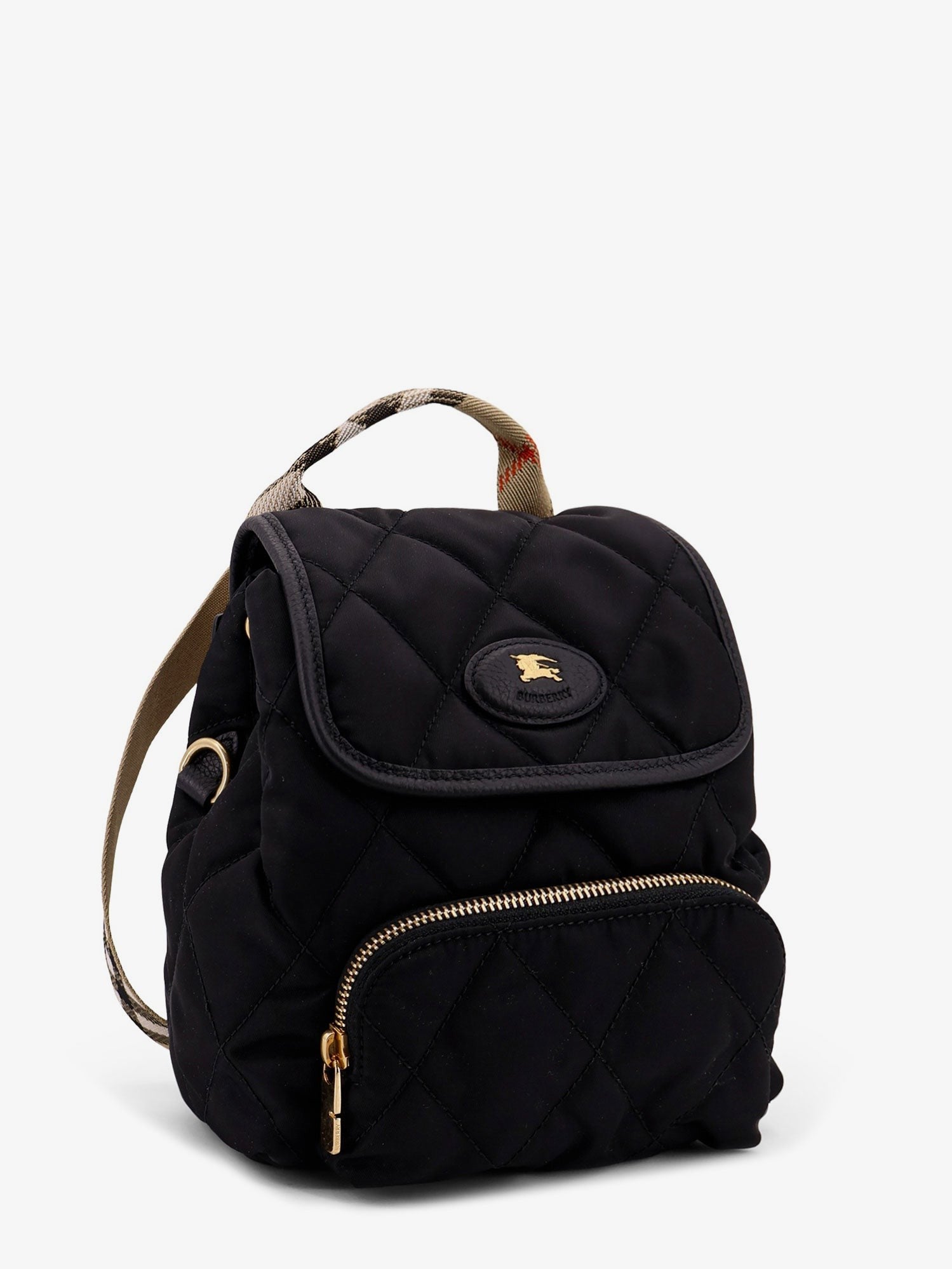 Burberry - Woman - Black - Backpack