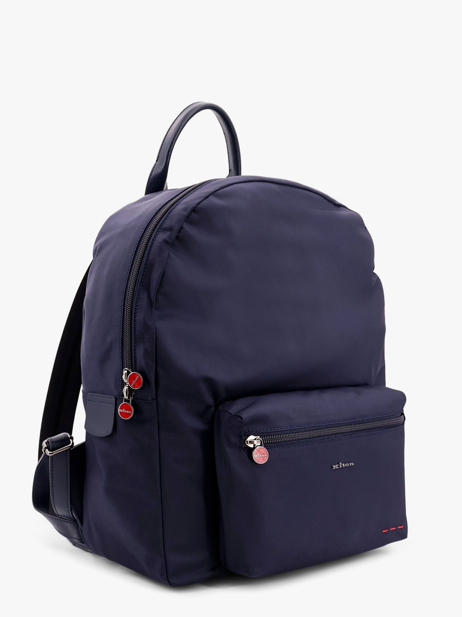 KITON CIRO PAONE - Man - Blue - Backpack