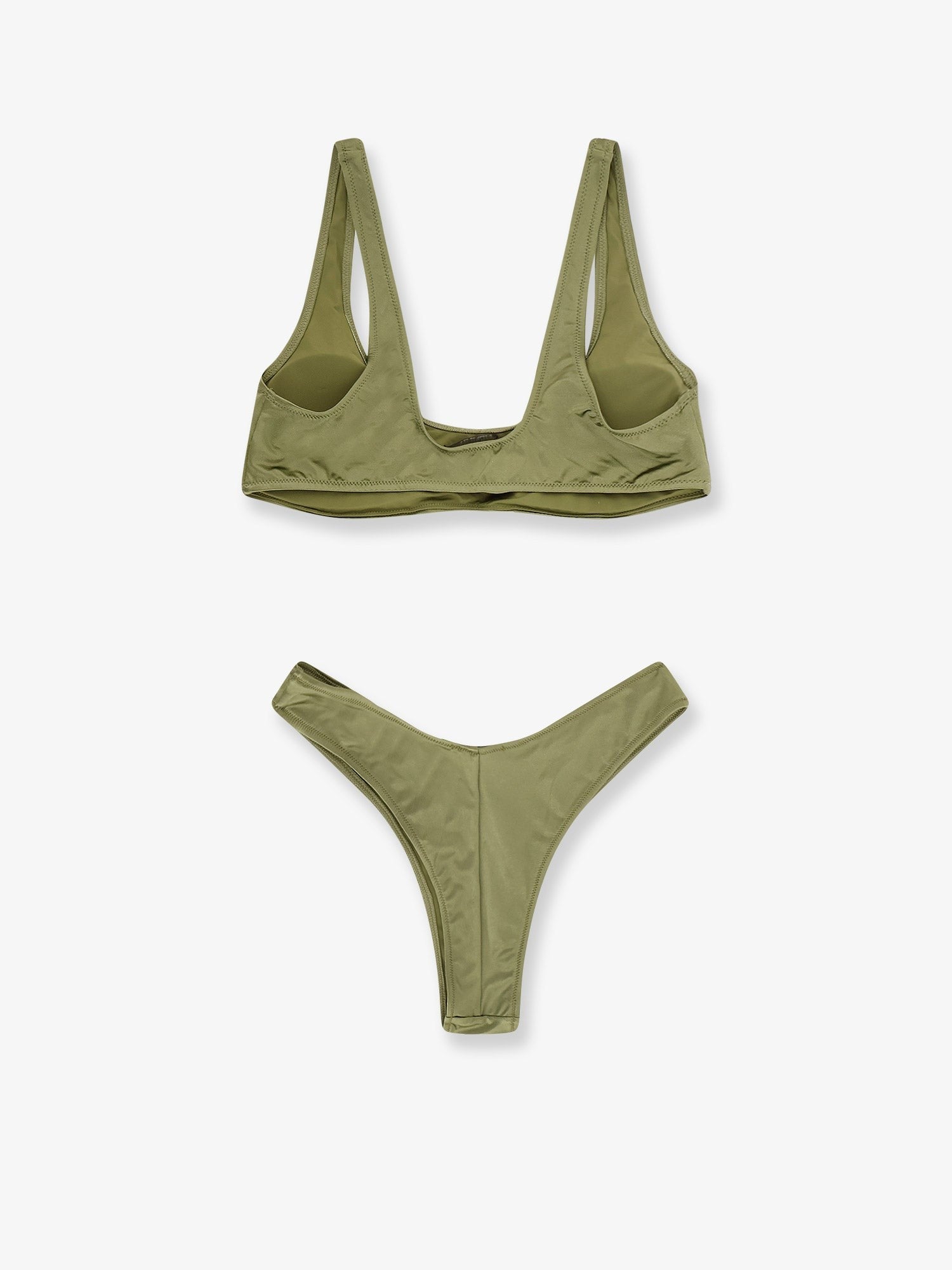 VENUJA - Woman - Green - Swimwear