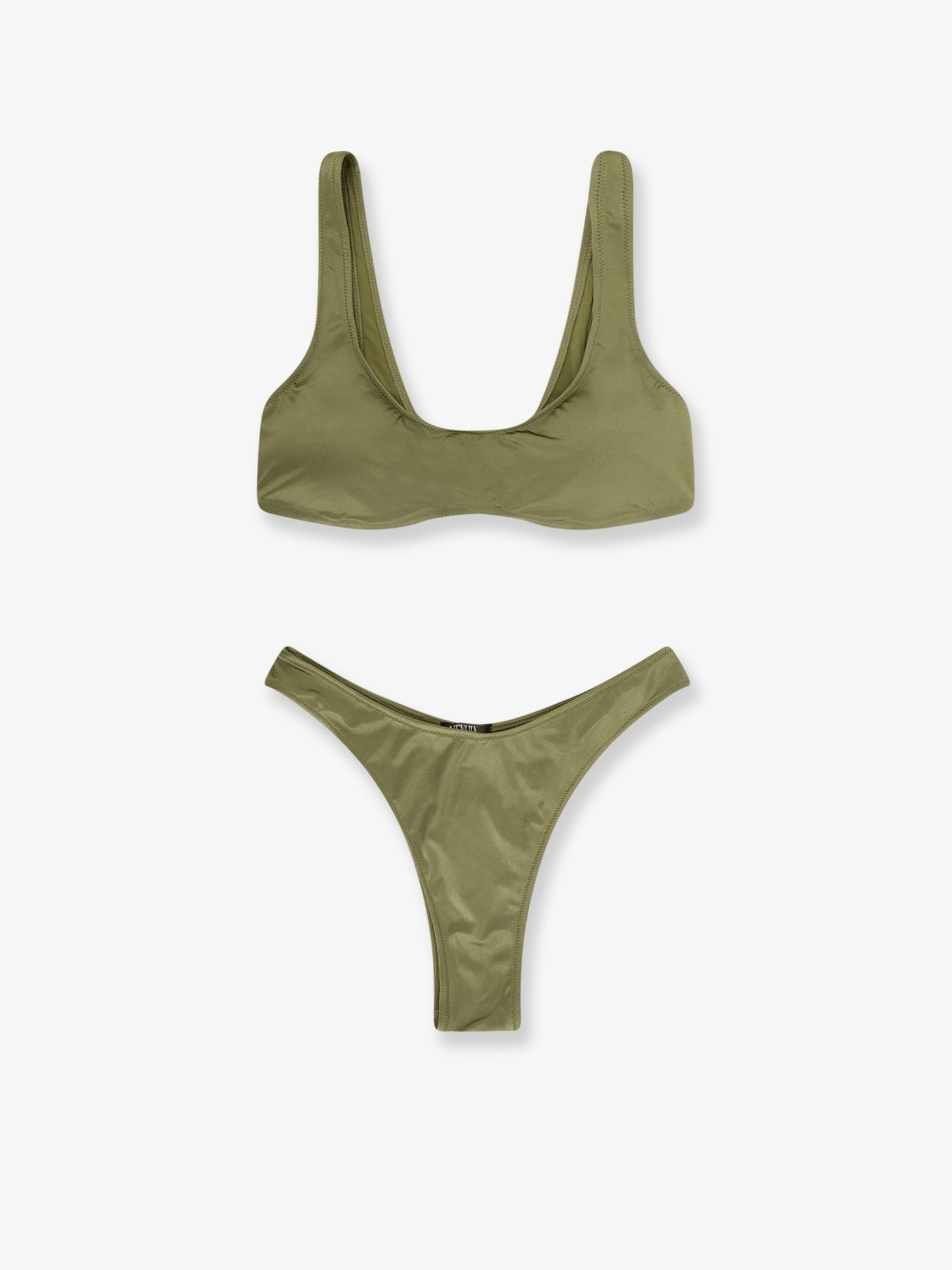 VENUJA - Woman - Green - Swimwear