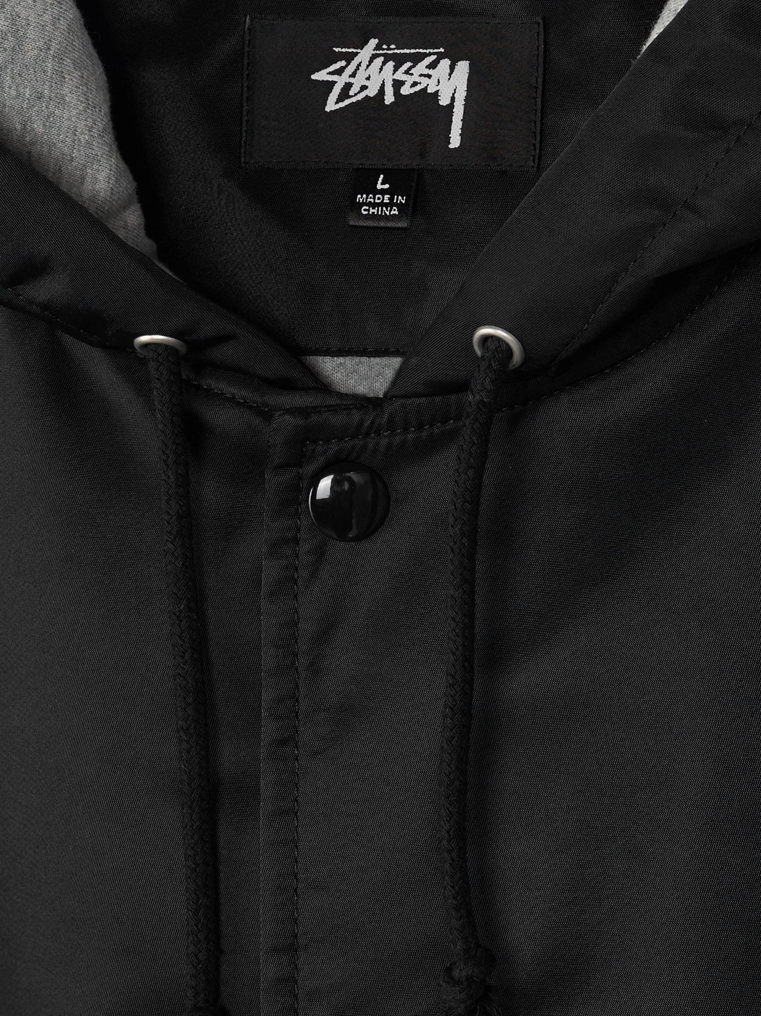 STUSSY - Man - Black - Jacket