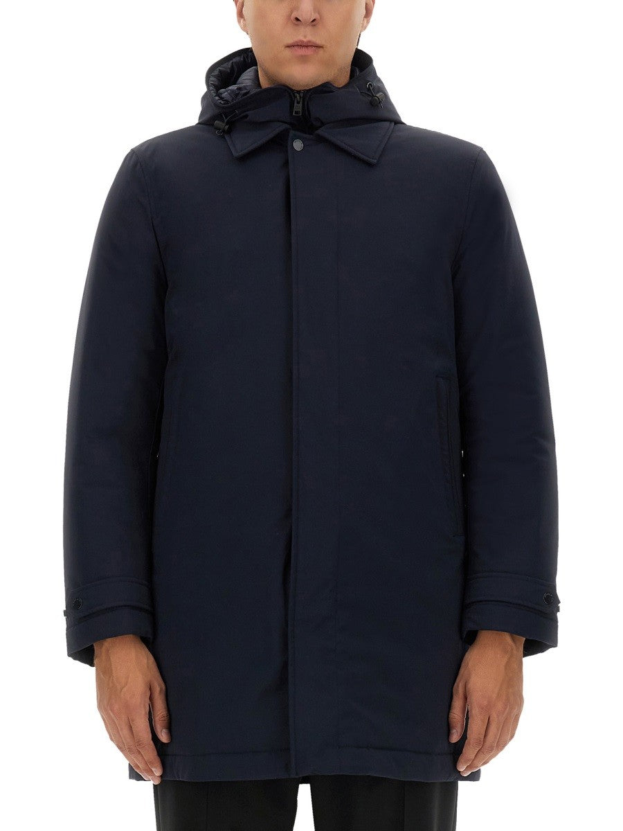 Woolrich - Man - Blue - Blazer
