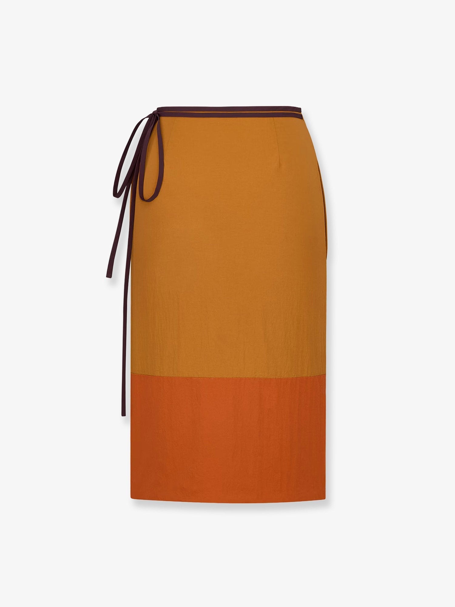 Saint Laurent - Woman - Orange - Skirt