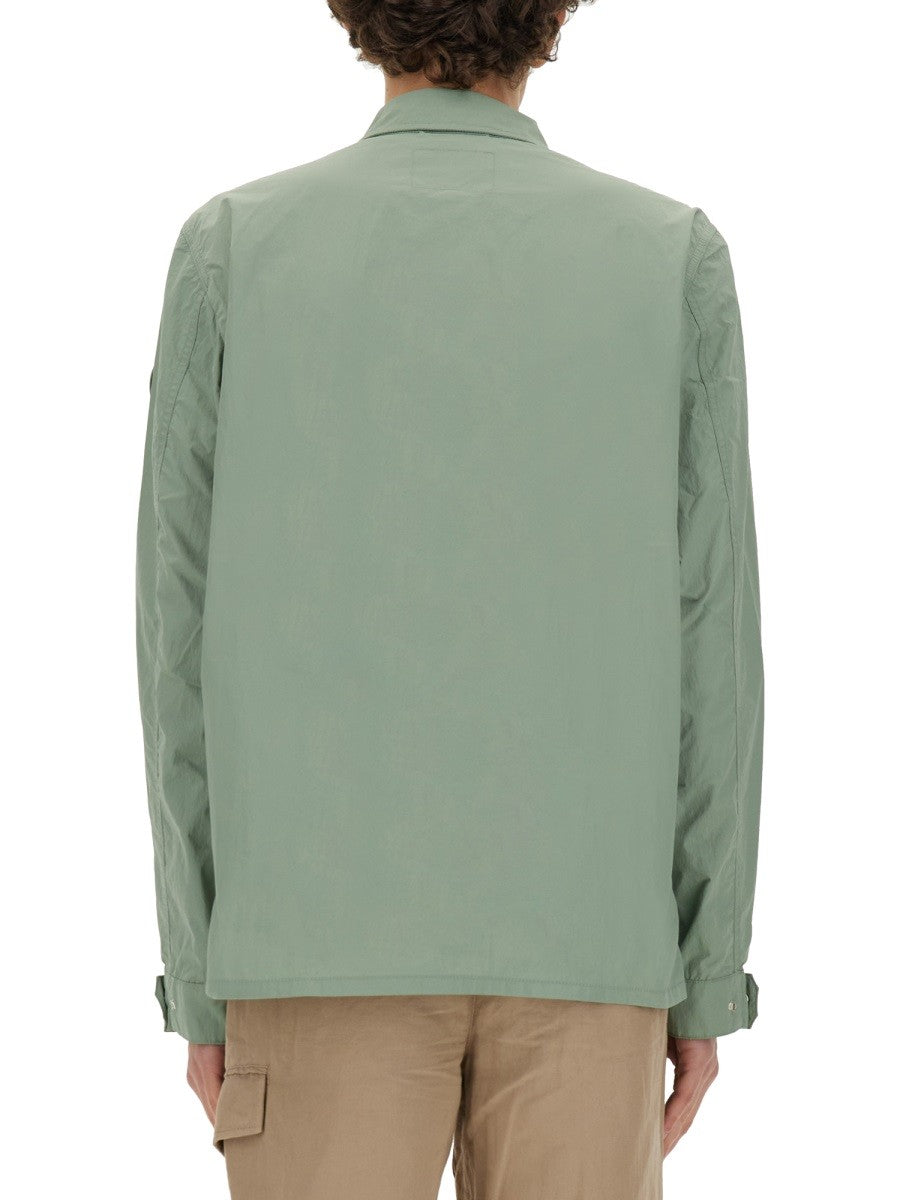 Woolrich - Man - Green - Shirt
