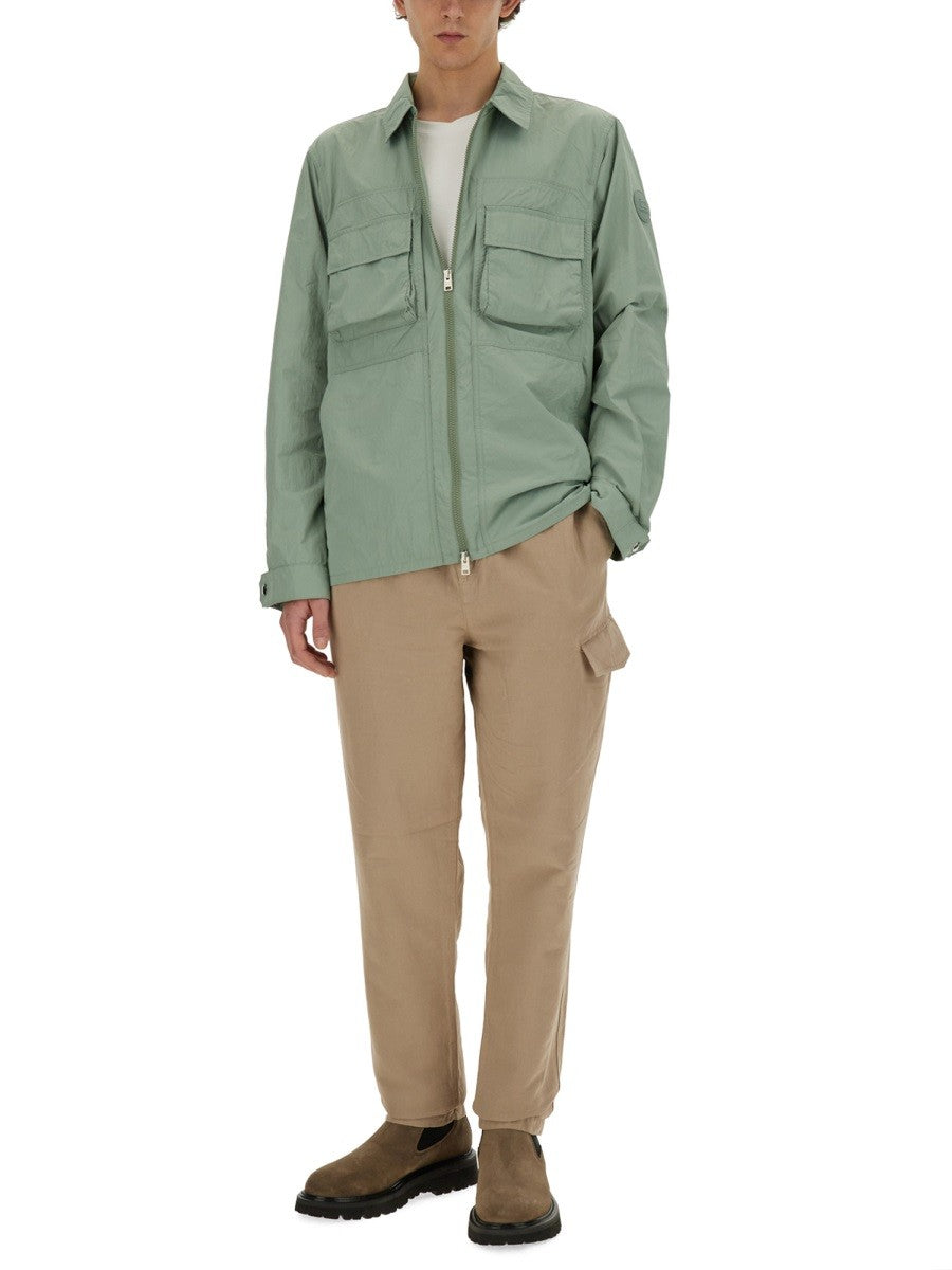 Woolrich - Man - Green - Shirt