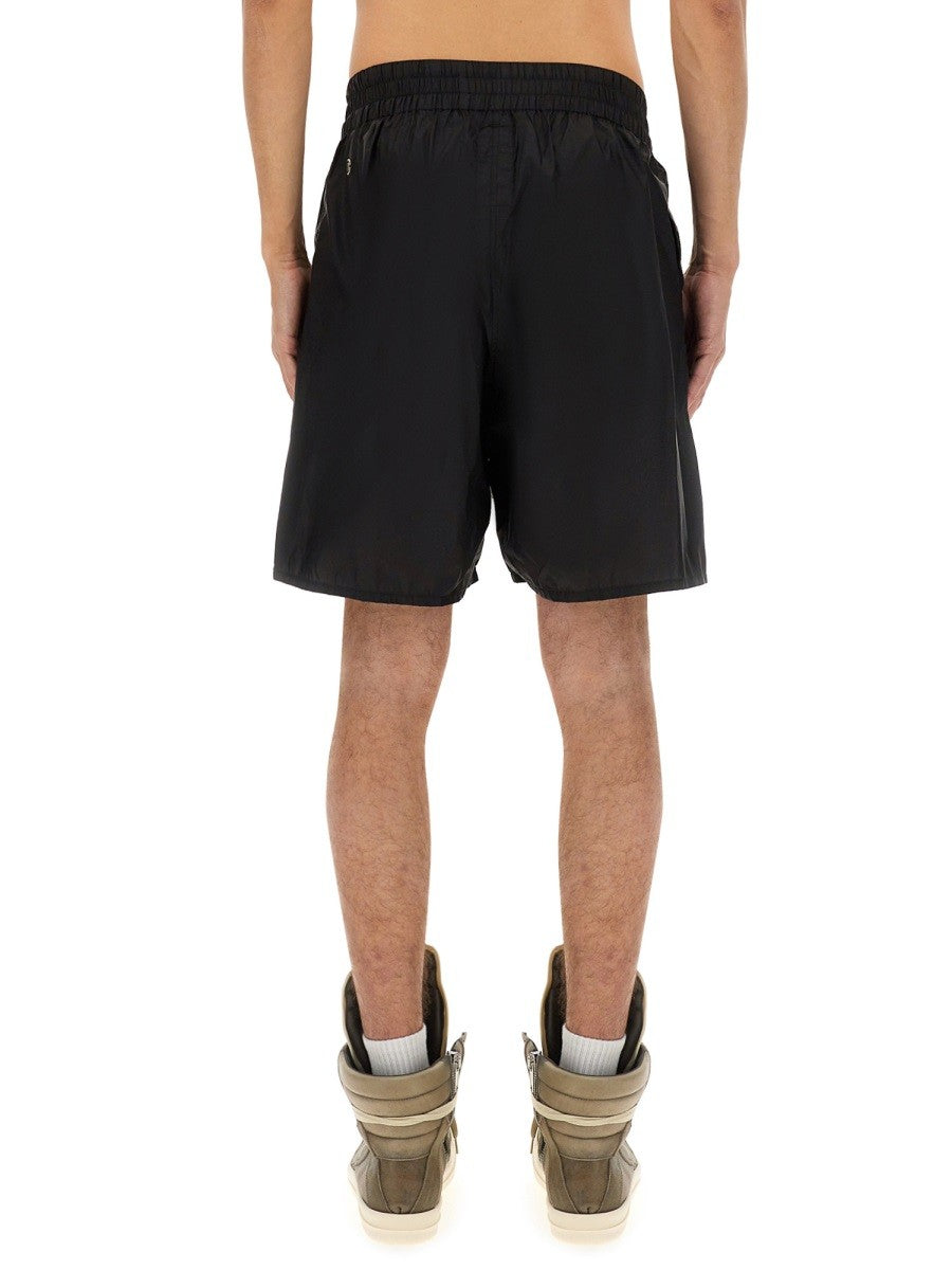 CHAMPION X RICK OWENS - Man - Black - Shorts