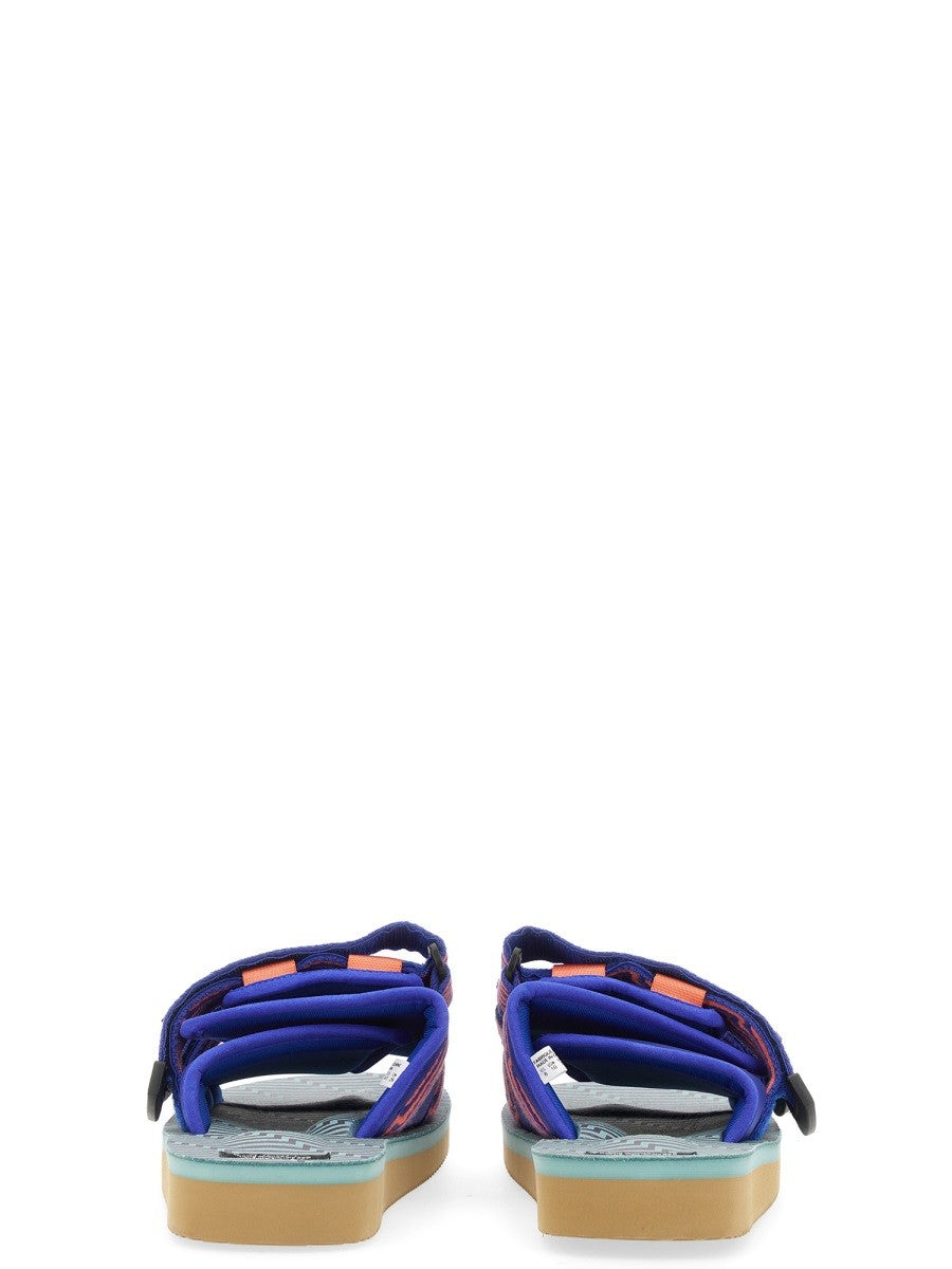 Suicoke - Man - Multicolour - Sandal