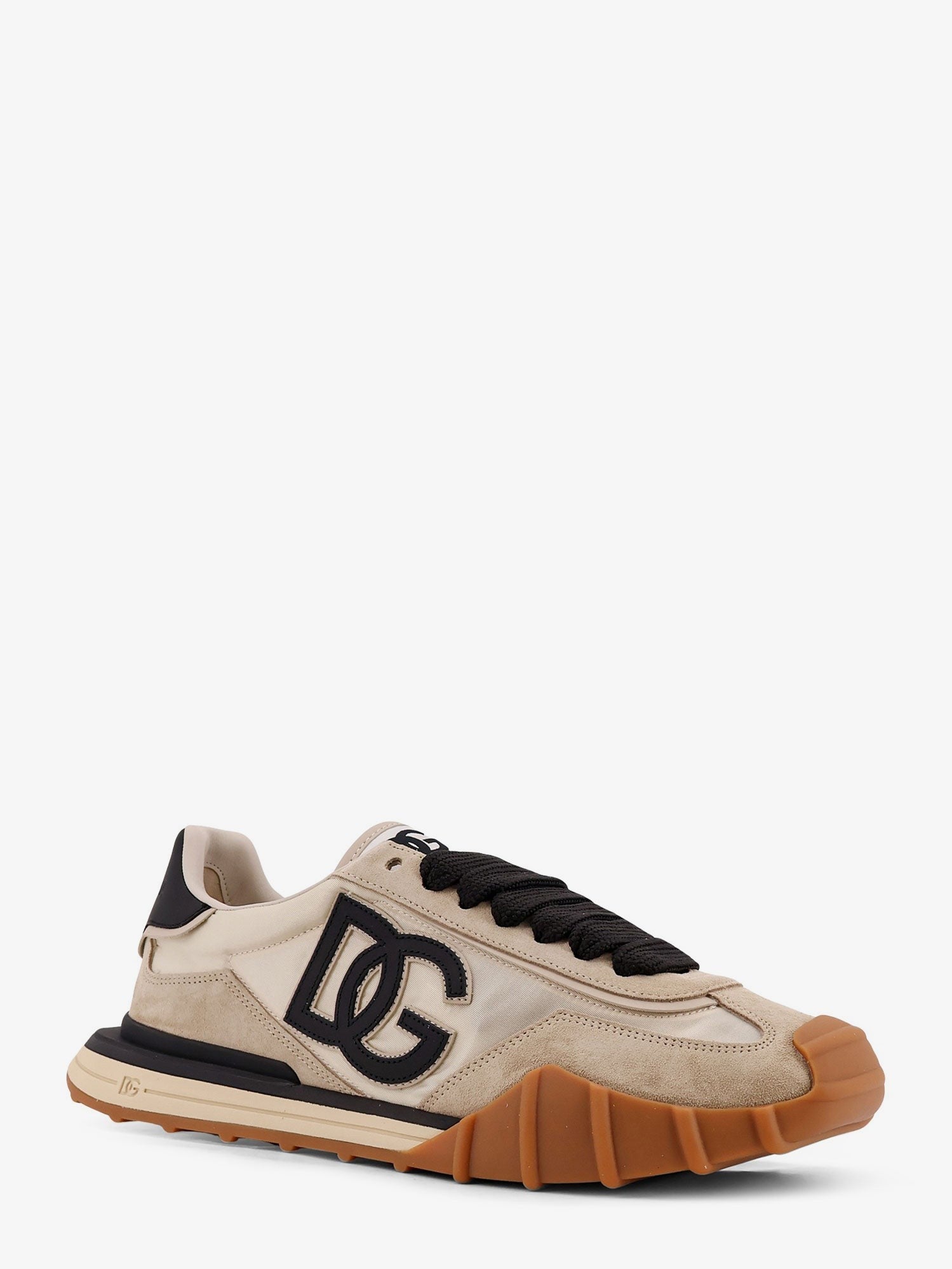 Dolce & Gabbana - Man - Avorio Nero - Sneaker