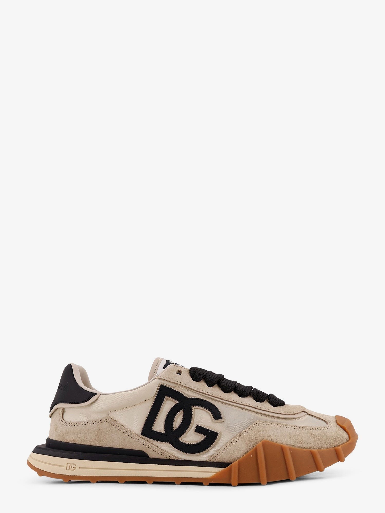 Dolce & Gabbana - Man - Avorio Nero - Sneaker