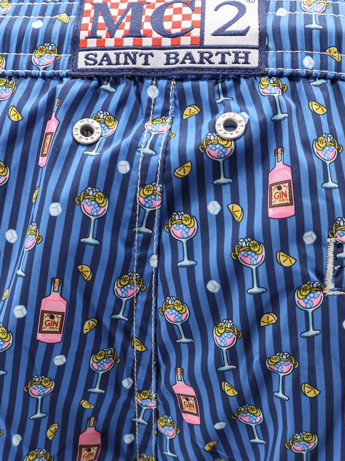 MC2 SAINT BARTH - Man - Blue - Swimwear