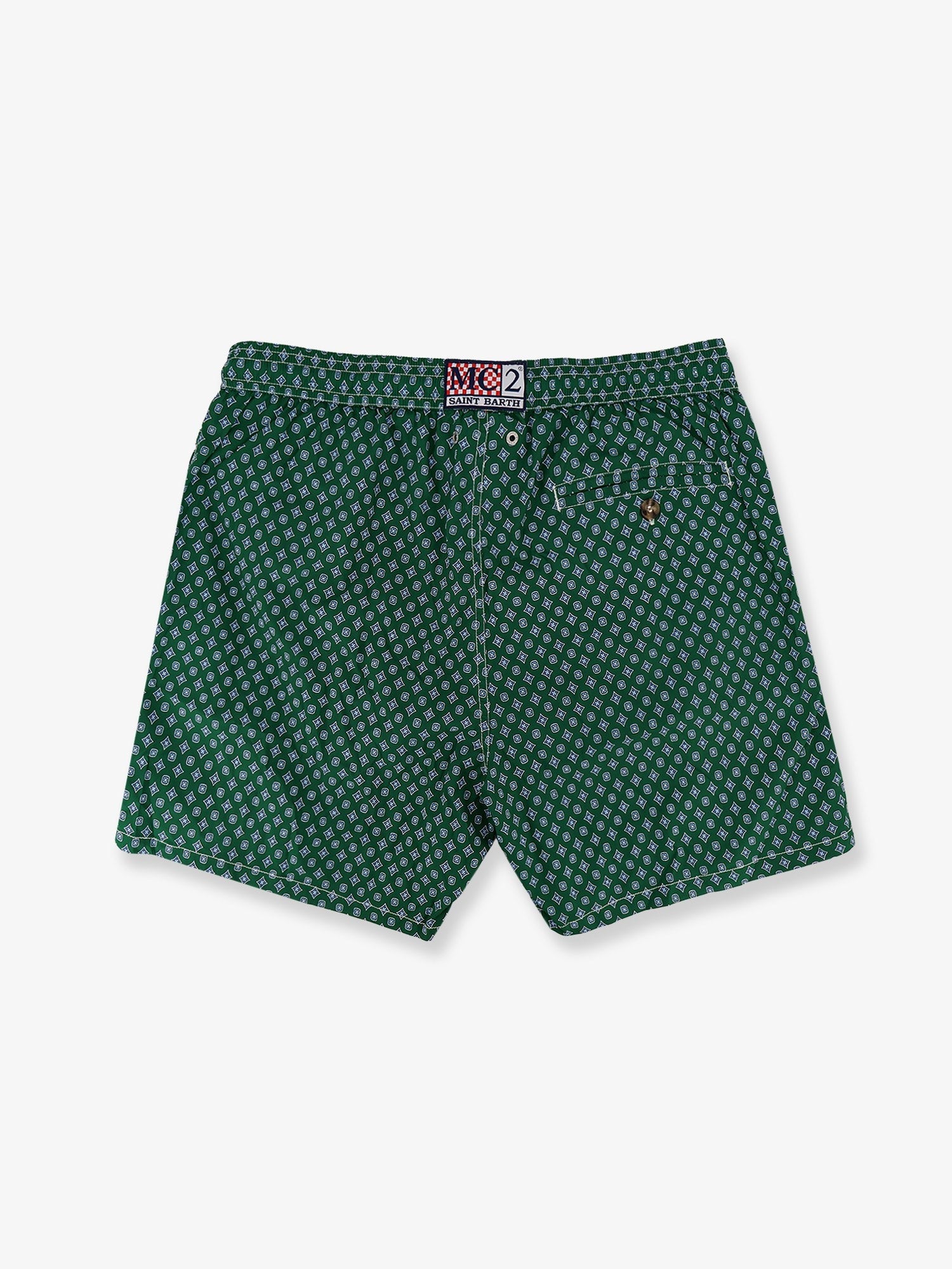 MC2 SAINT BARTH - Man - Green - Swimwear