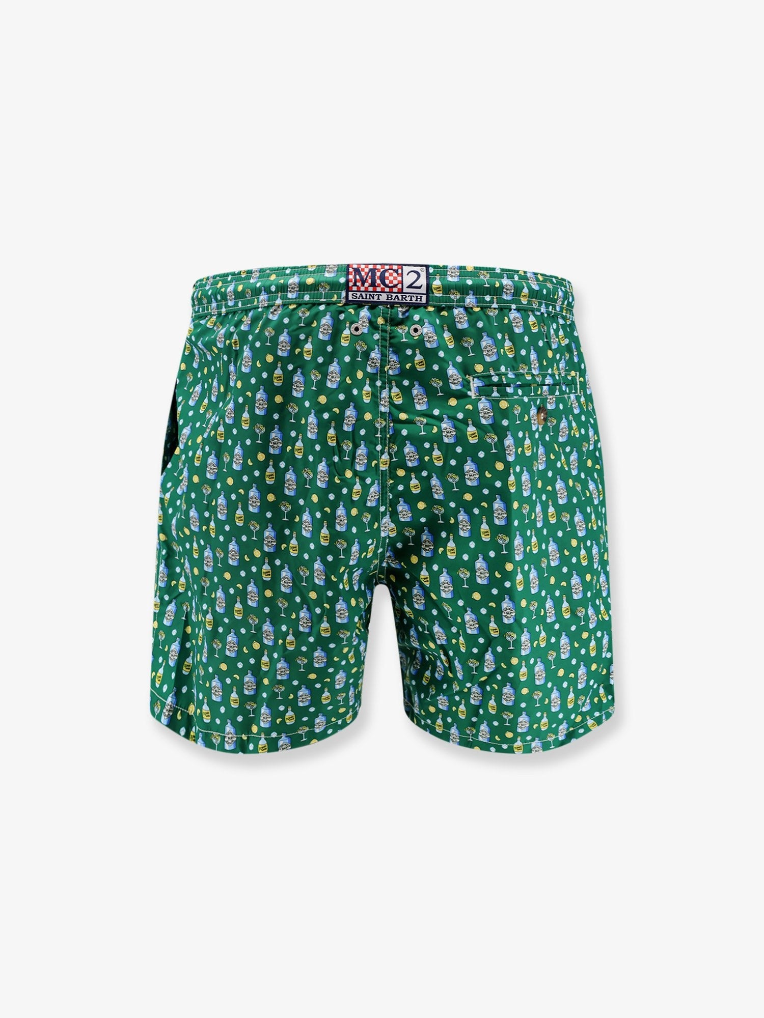 MC2 SAINT BARTH - Man - Green - Swimwear