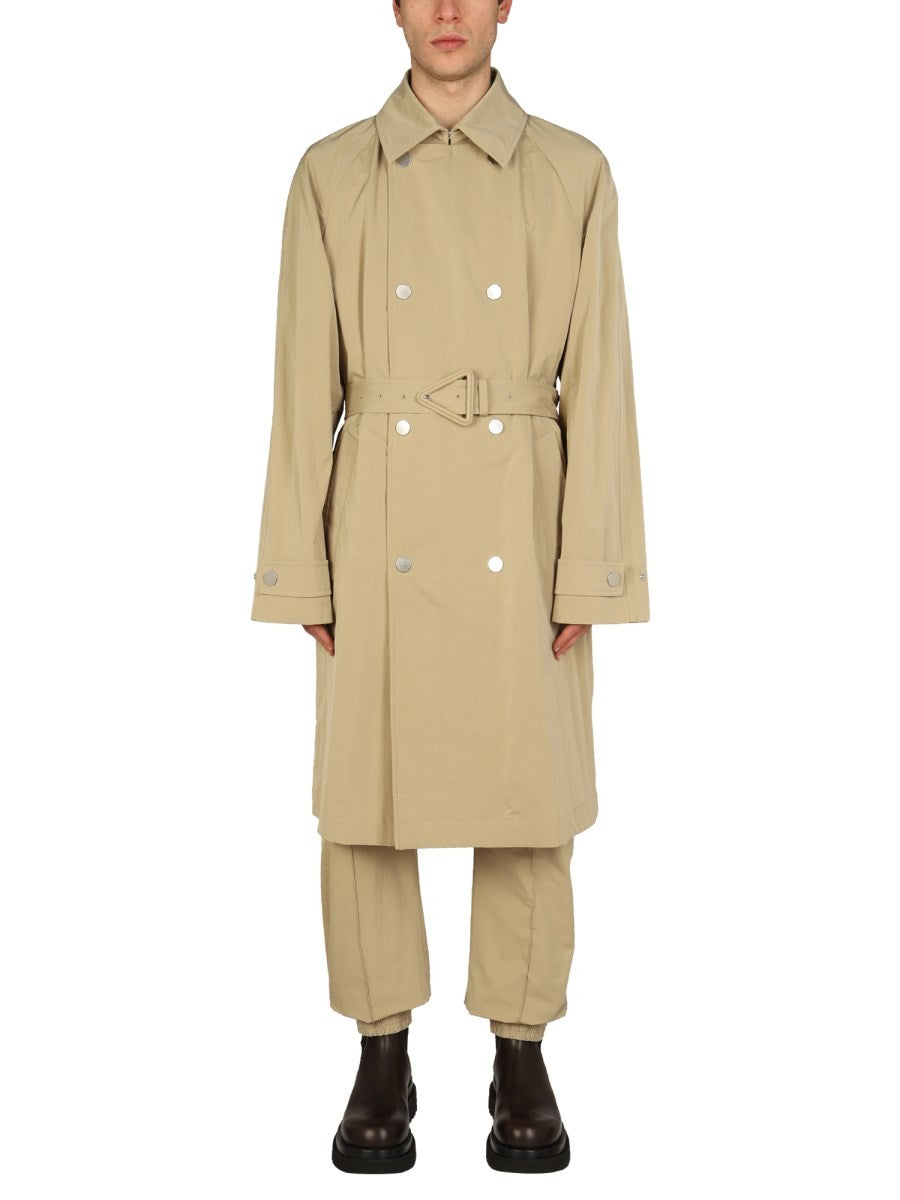 Bottega Veneta - Man - Beige - Coat