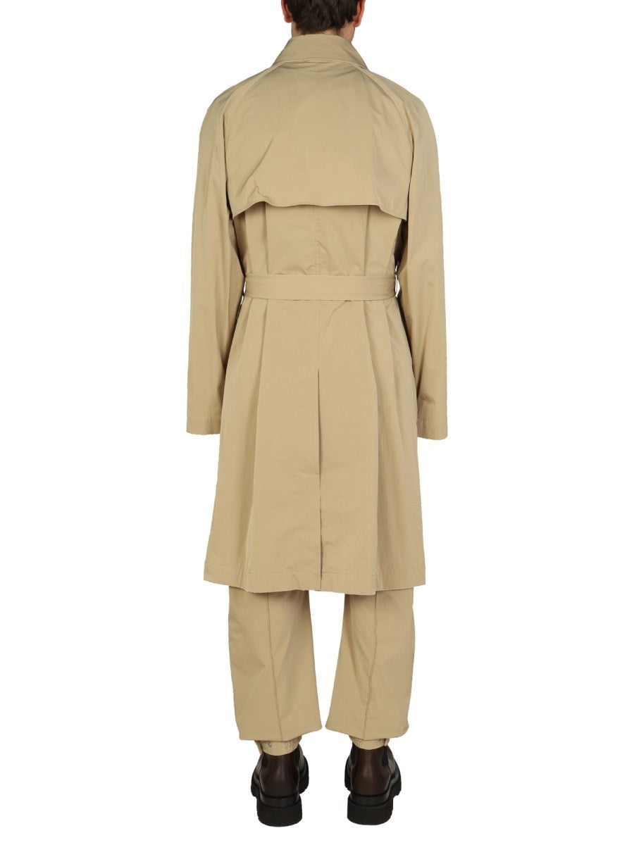 Bottega Veneta - Man - Beige - Coat