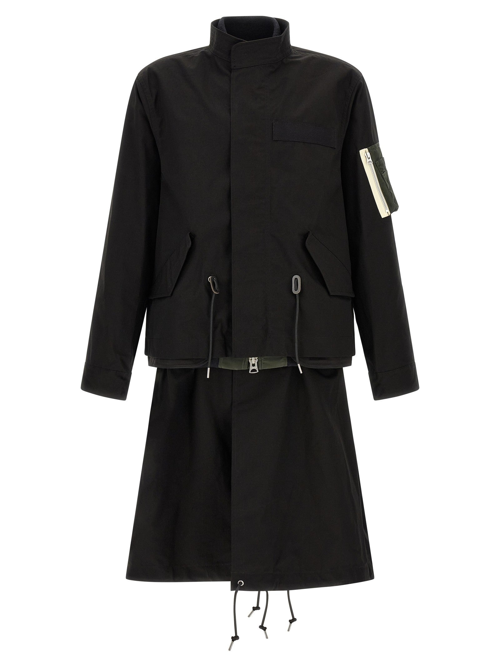 SACAI - nan - Black - Coat