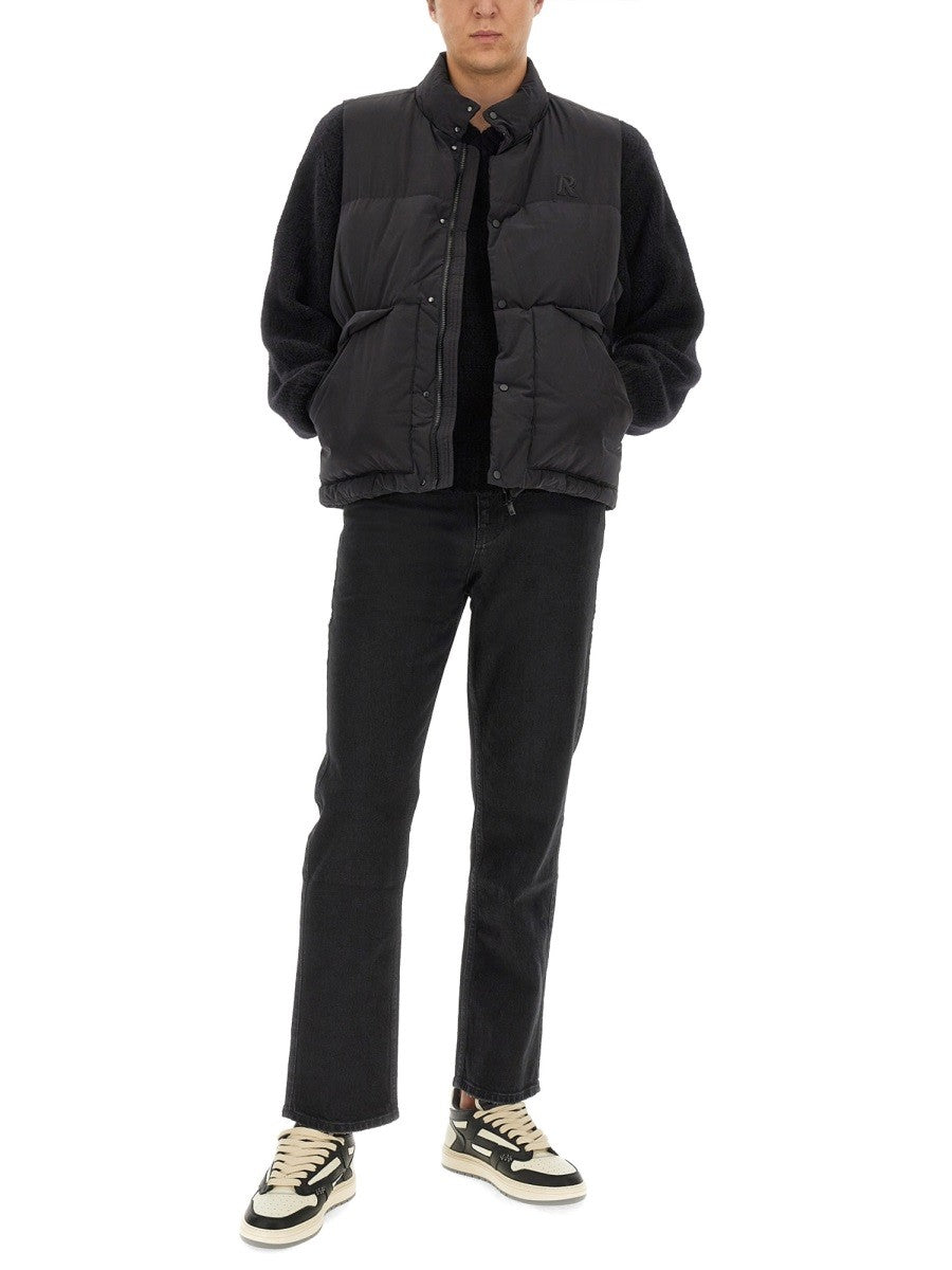 Represent - Man - Black - Vest