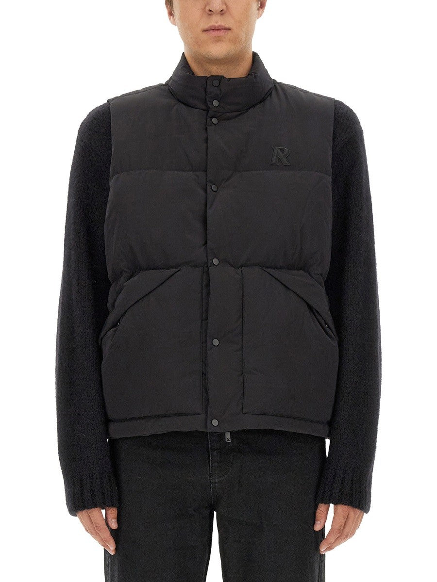 Represent - Man - Black - Vest