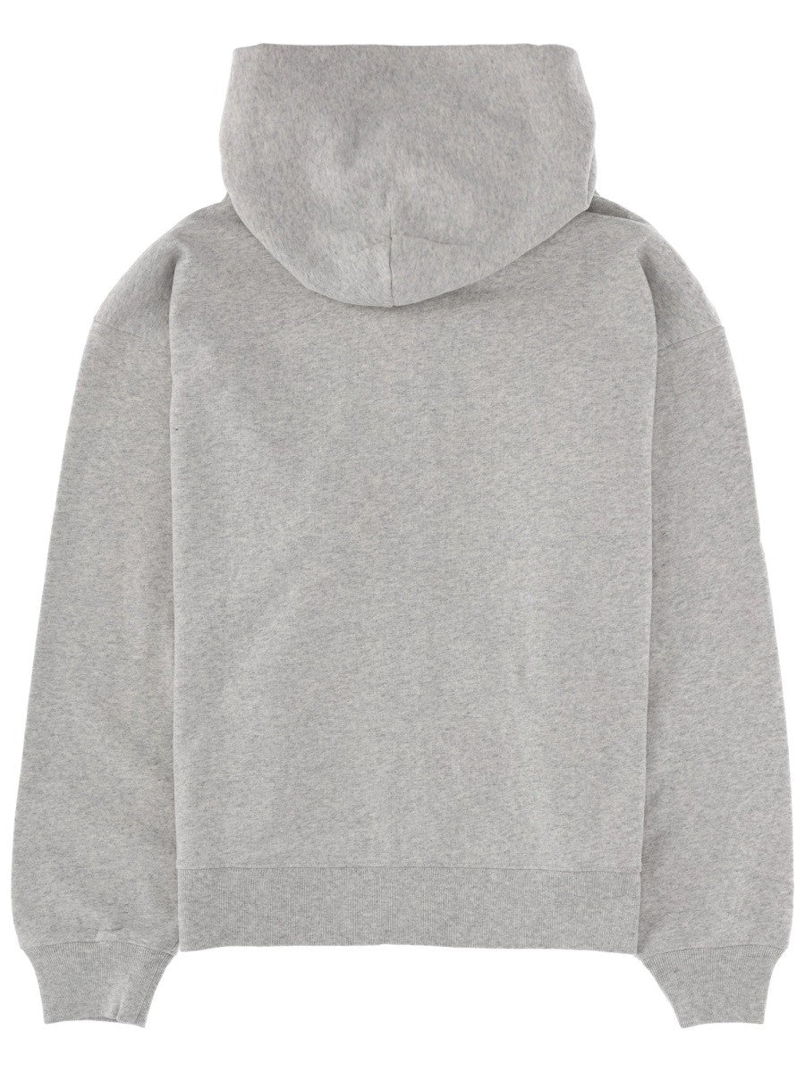 SPORTY&RICH - Unisex - Grey - Sweatshirt