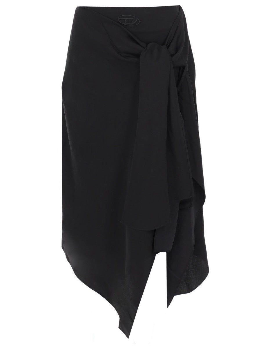Diesel - Woman - Black - Skirt